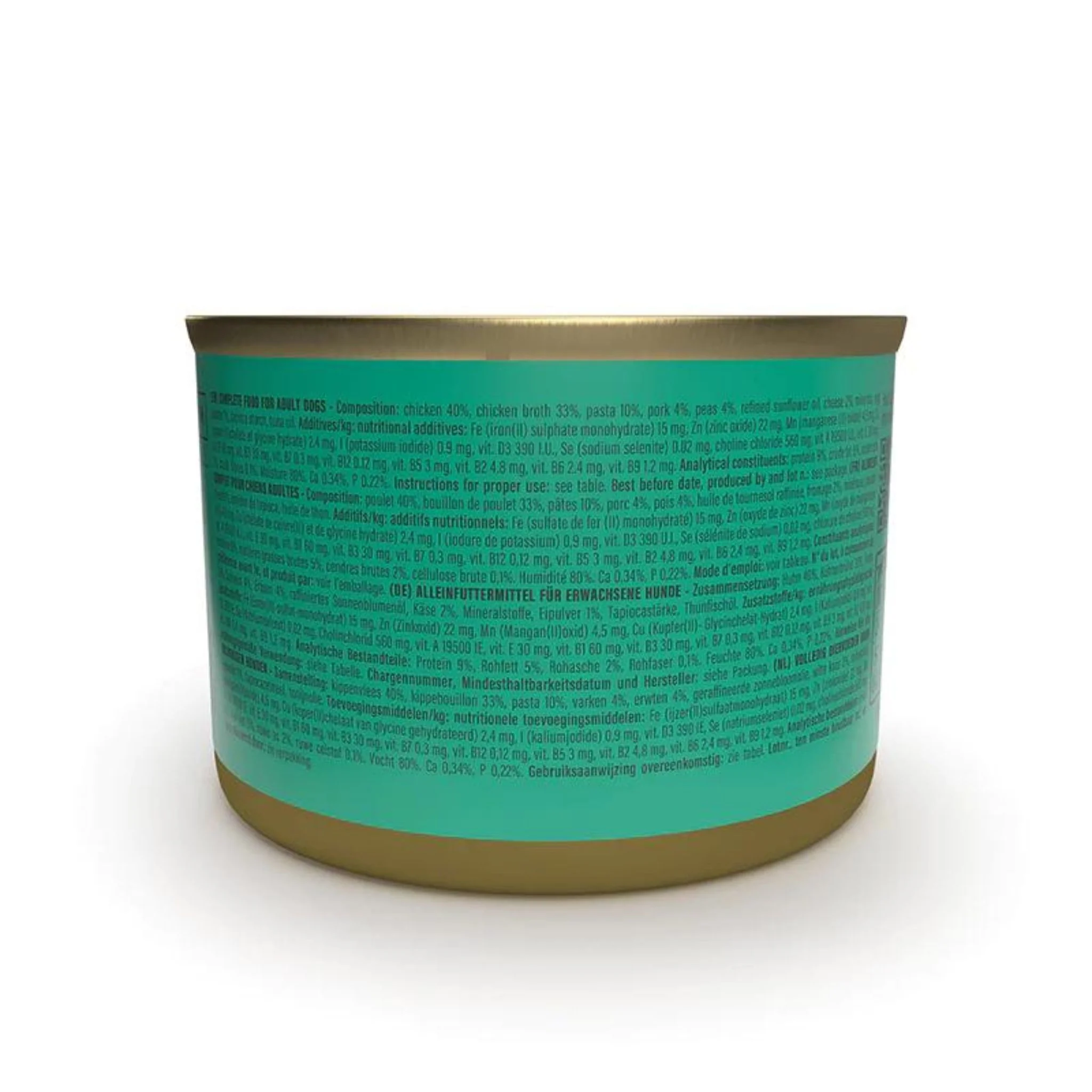 Schesir Chicken With Carbonara Dog Wet Food - 150g - Image 2