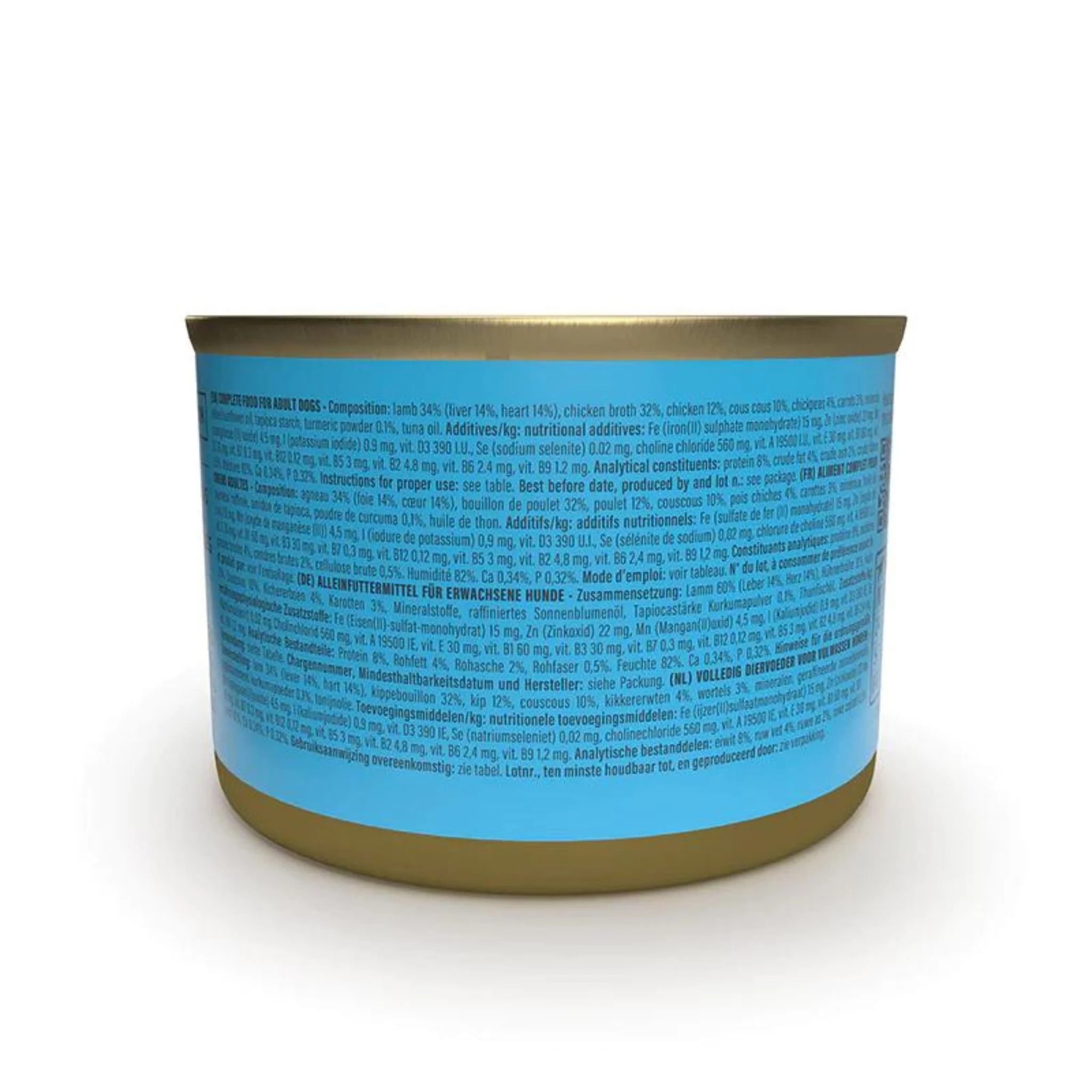 Schesir Dog Wet Food Taste The World Lamb & Couscous - 150G - Image 3