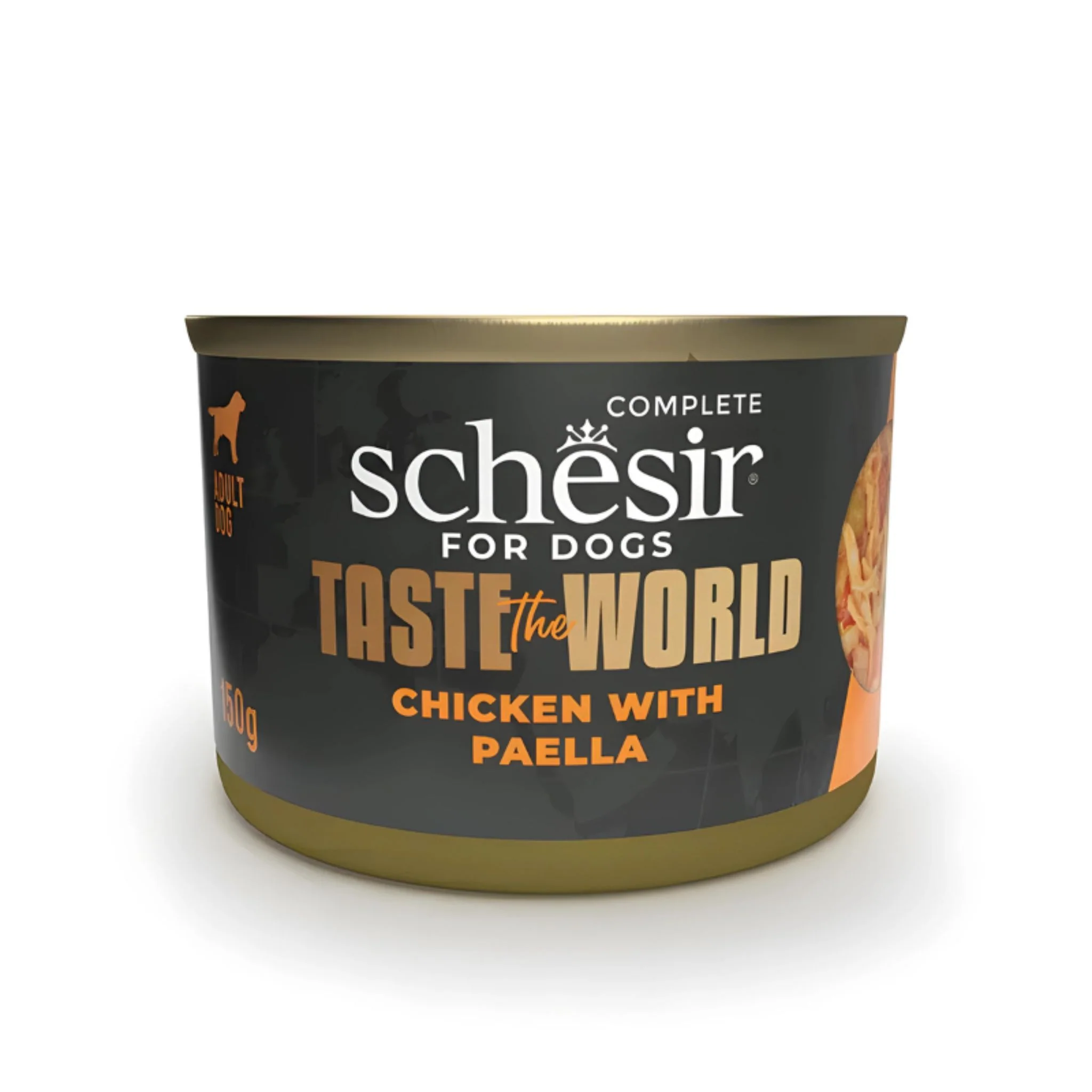 Schesir Dog Wet Food Variety Pack Taste The World 3 Flavors - 6x150G - Image 2