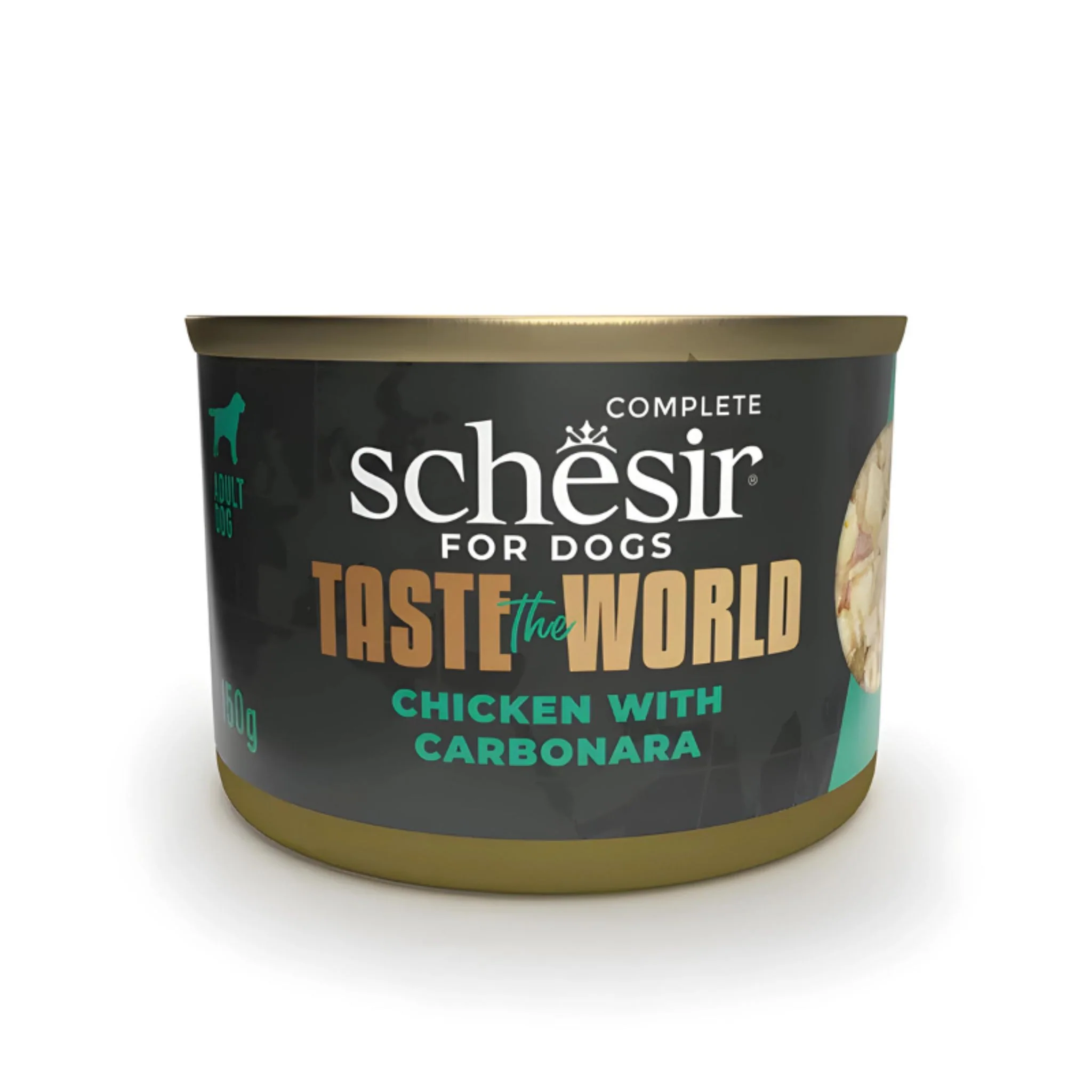 Schesir Dog Wet Food Variety Pack Taste The World 3 Flavors - 6x150G - Image 3
