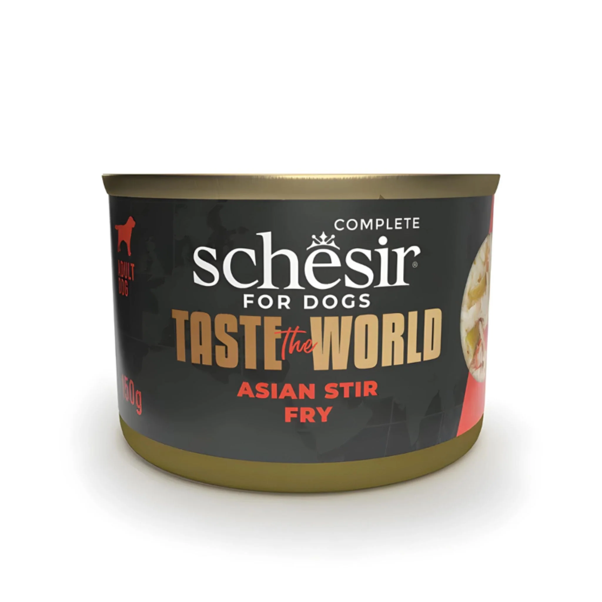 Schesir Dog Wet Food Variety Pack Taste The World 3 Flavors - 6x150G - Image 4
