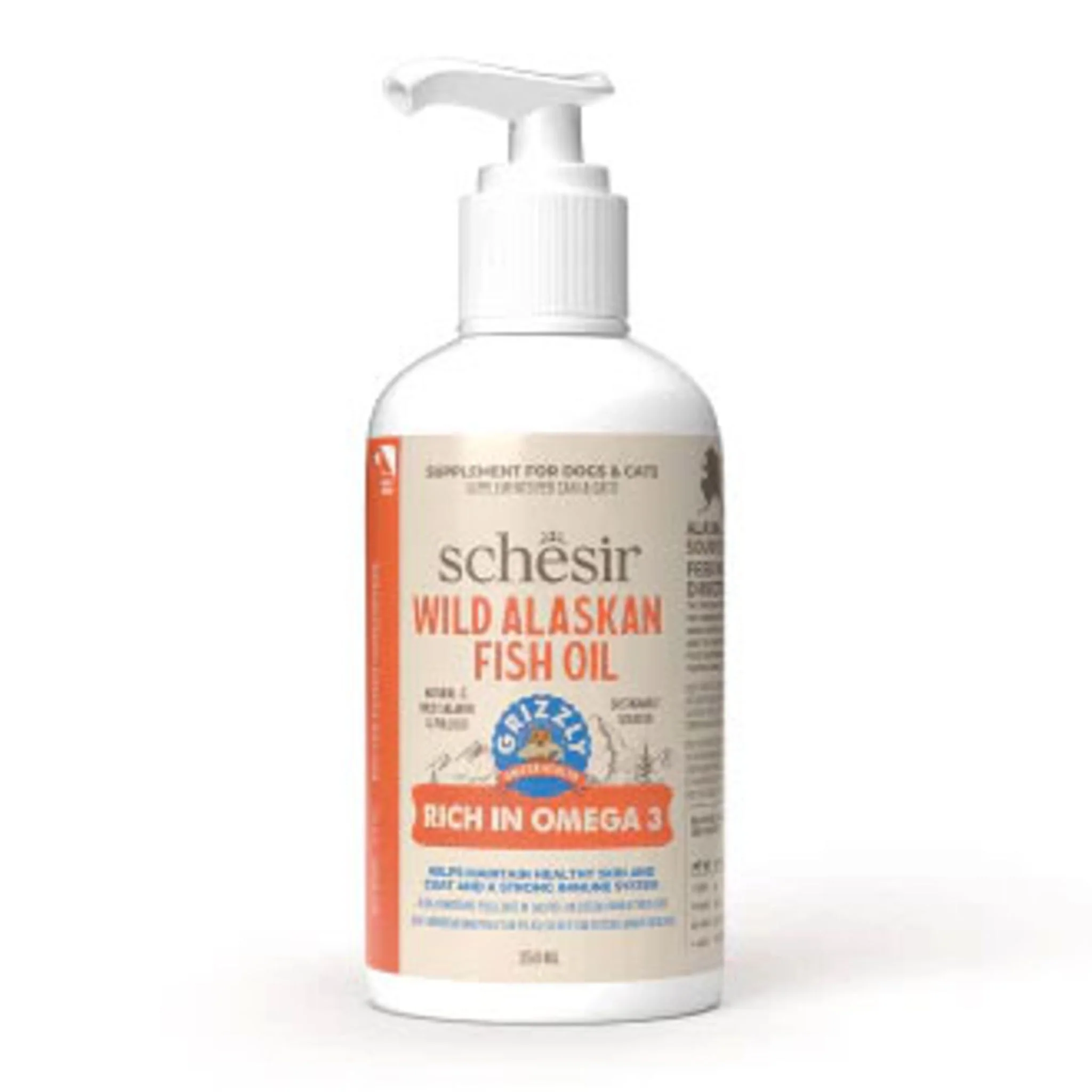 Schesir Wild Alaskan Fish Oil Omega 3 For Dog & Cat - Image 7