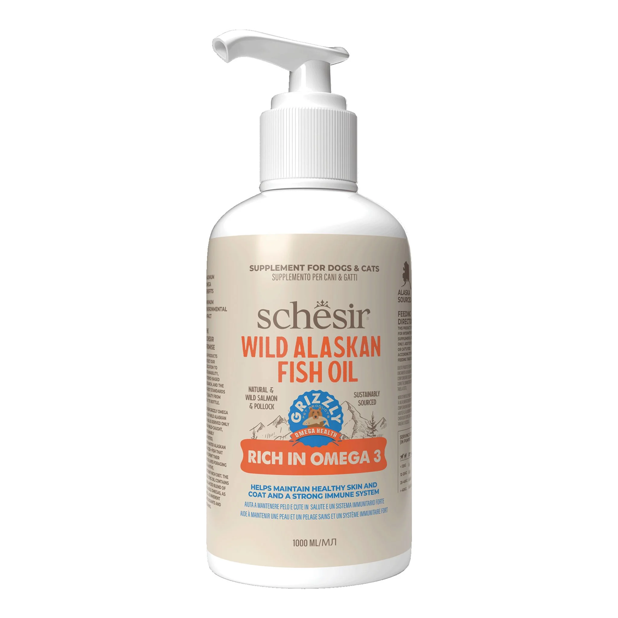 Schesir Wild Alaskan Fish Oil Omega 3 For Dog & Cat - Image 8