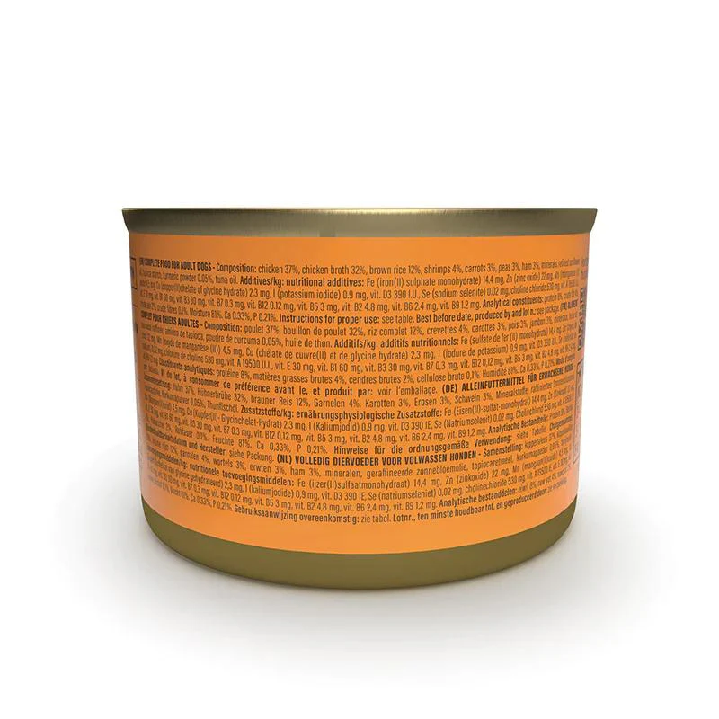Schesir Taste The World Dog Wholefood - Chicken With Paella - 150g - Image 5