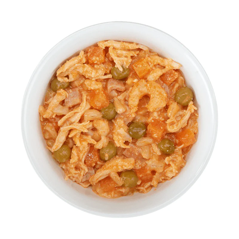 Schesir Taste The World Dog Wholefood - Chicken With Paella - 150g - Image 6