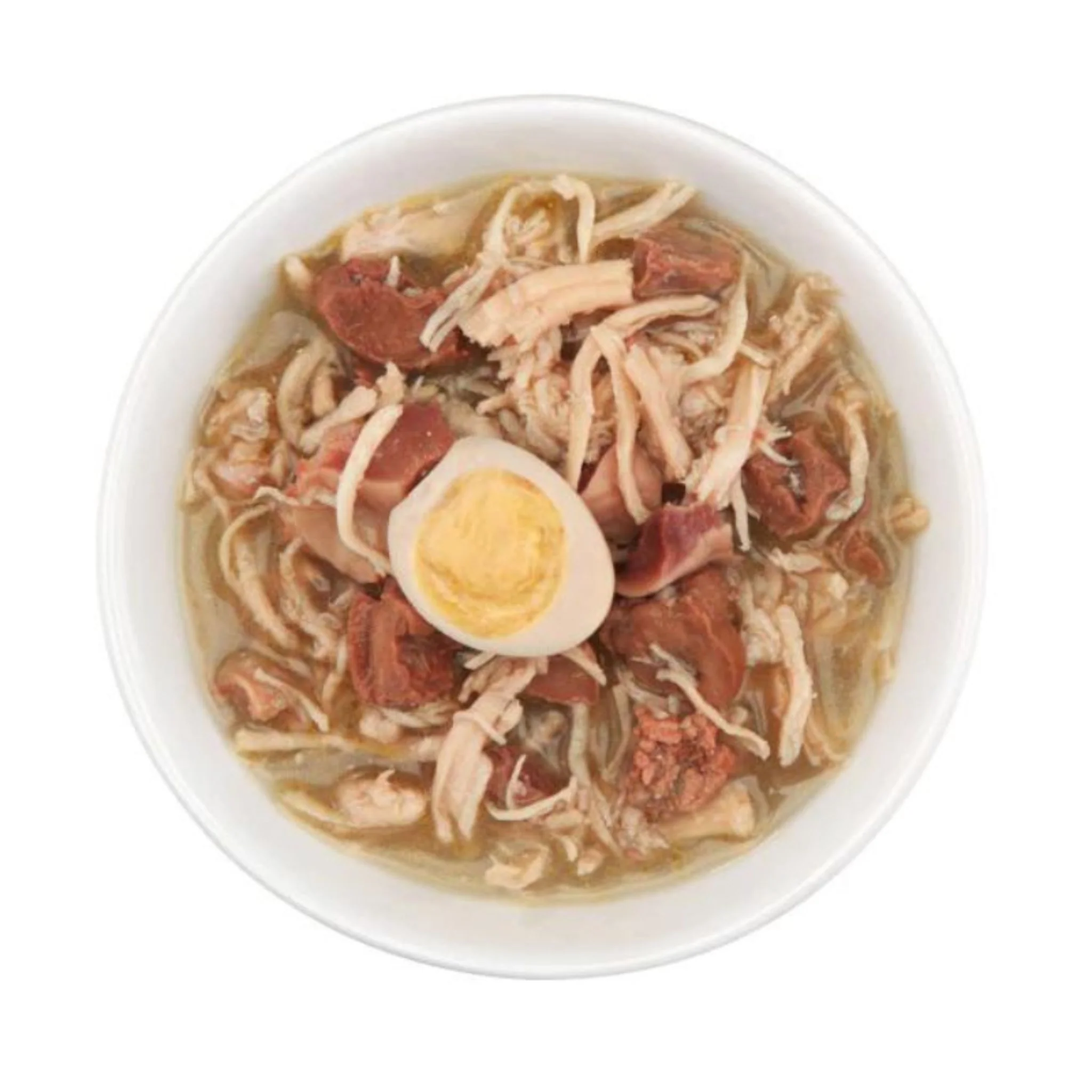 Schesir Wholefood Broth Chicken & Quail Egg Wet Cat Food - 80G - Image 2