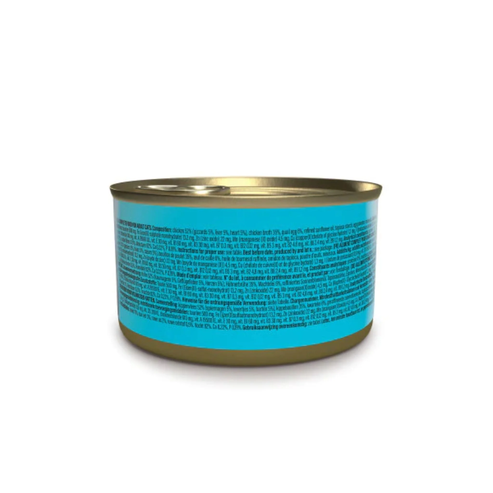 Schesir Wholefood Broth Chicken & Quail Egg Wet Cat Food - 80G - Image 3