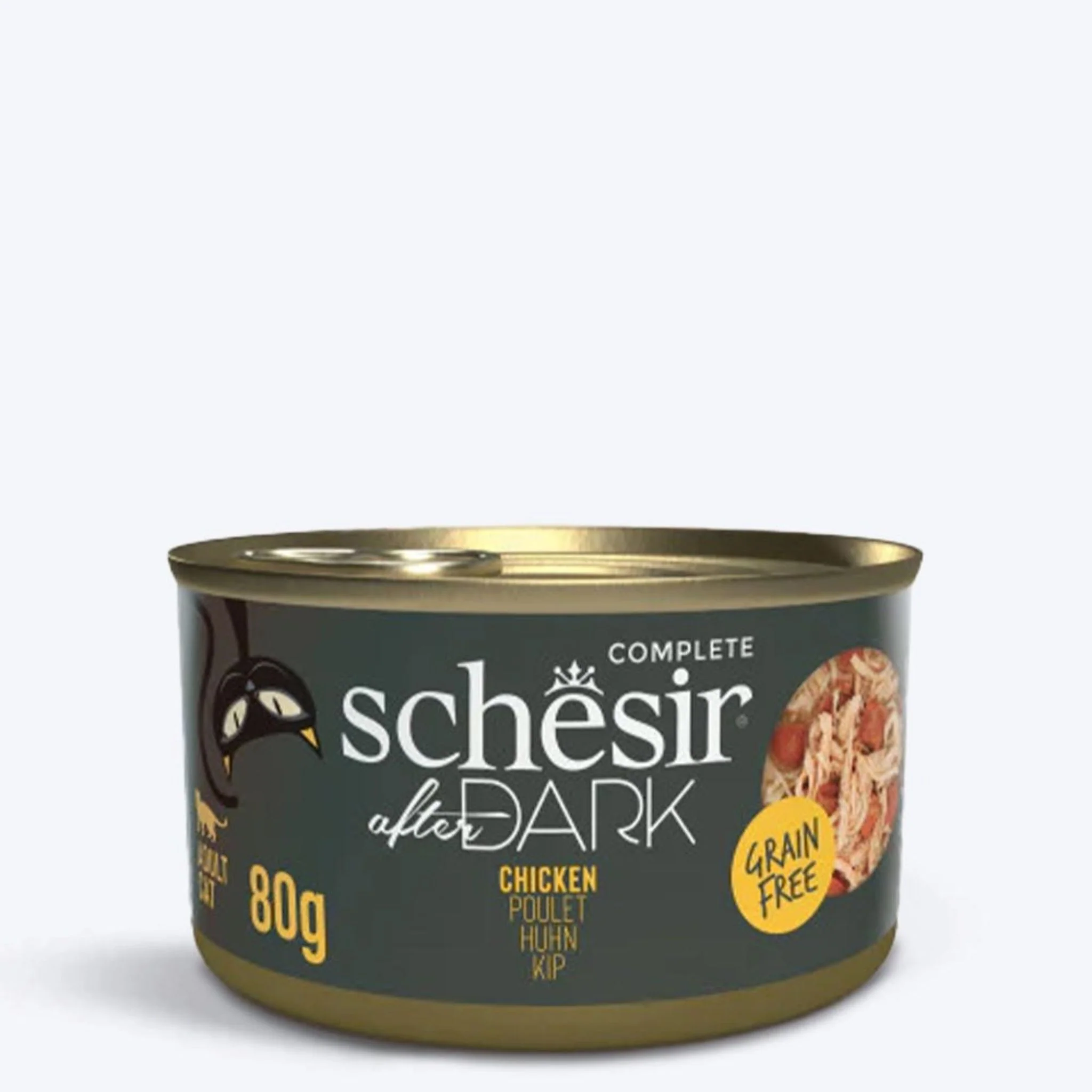 Schesir After Dark Wholefood In Broth Cat Wet Food Variety Pack - 12x80g - Image 5