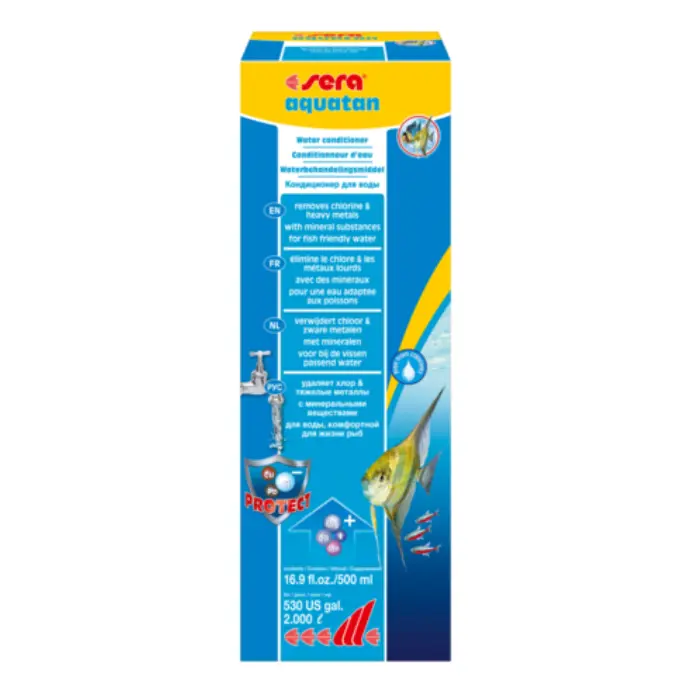 Sera Aquatan Aquarium Water Conditioner - Image 4