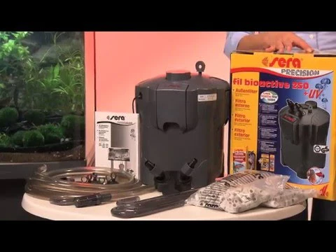 Sera Fil Bioactive UV 130+ – Aquarium Filter With UV-C System - Image 3