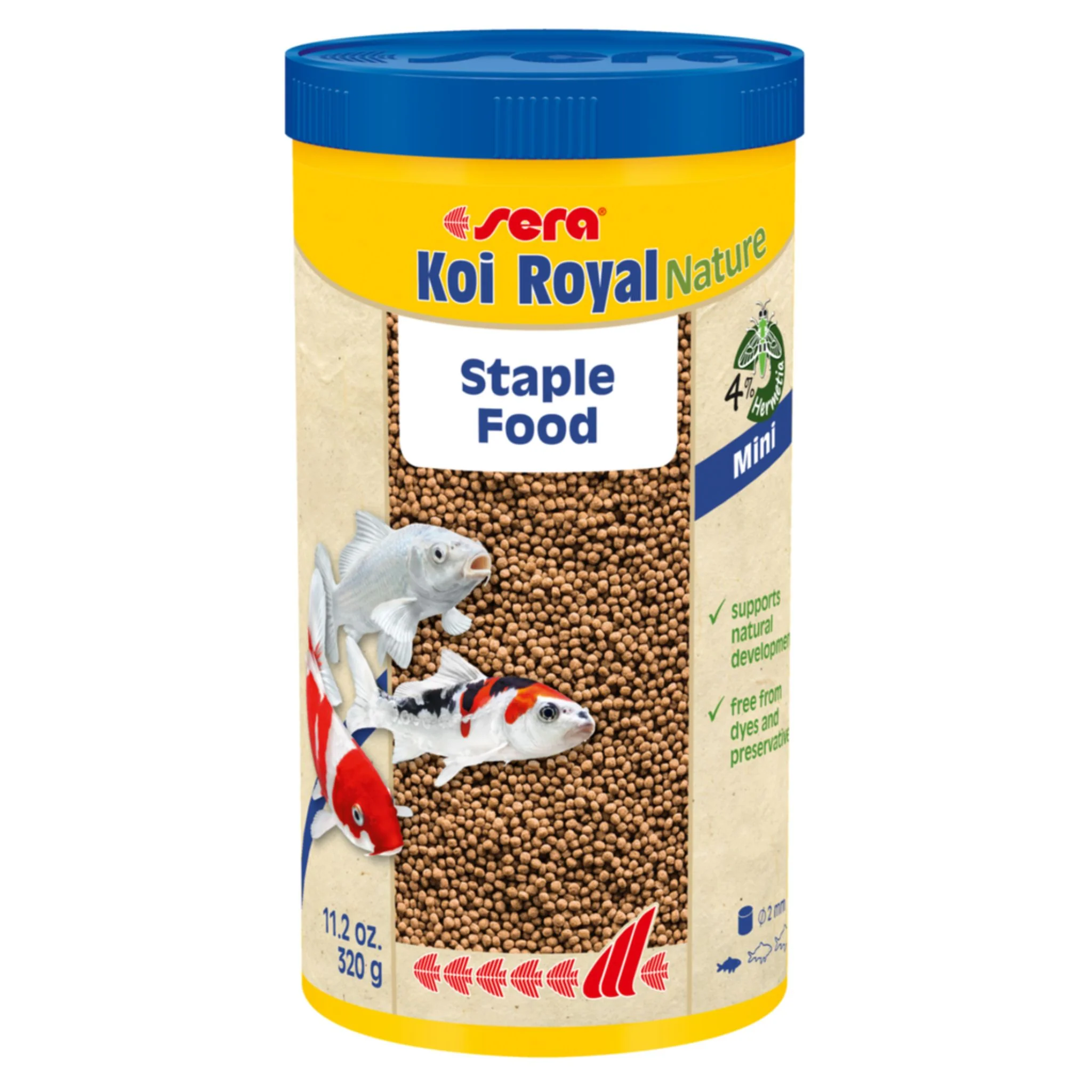 Sera Koi Royal Mini Nature Fish Food - 1000ml - Image 3