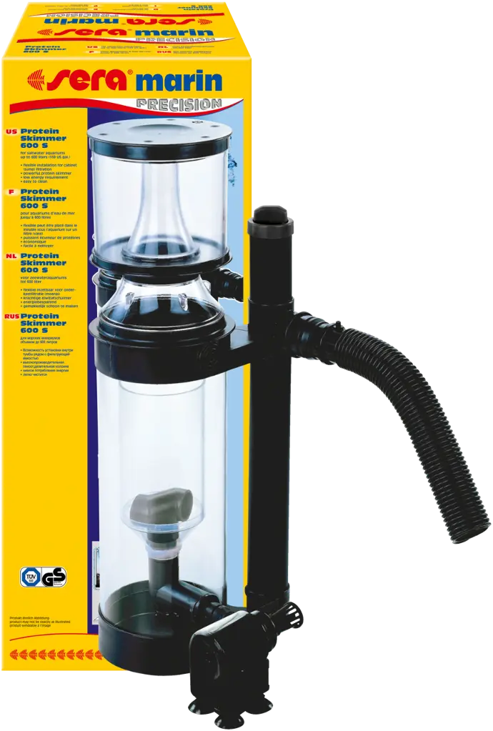 Sera Marine Protein Skimmer Aquarium Filter Tanks - Image 2