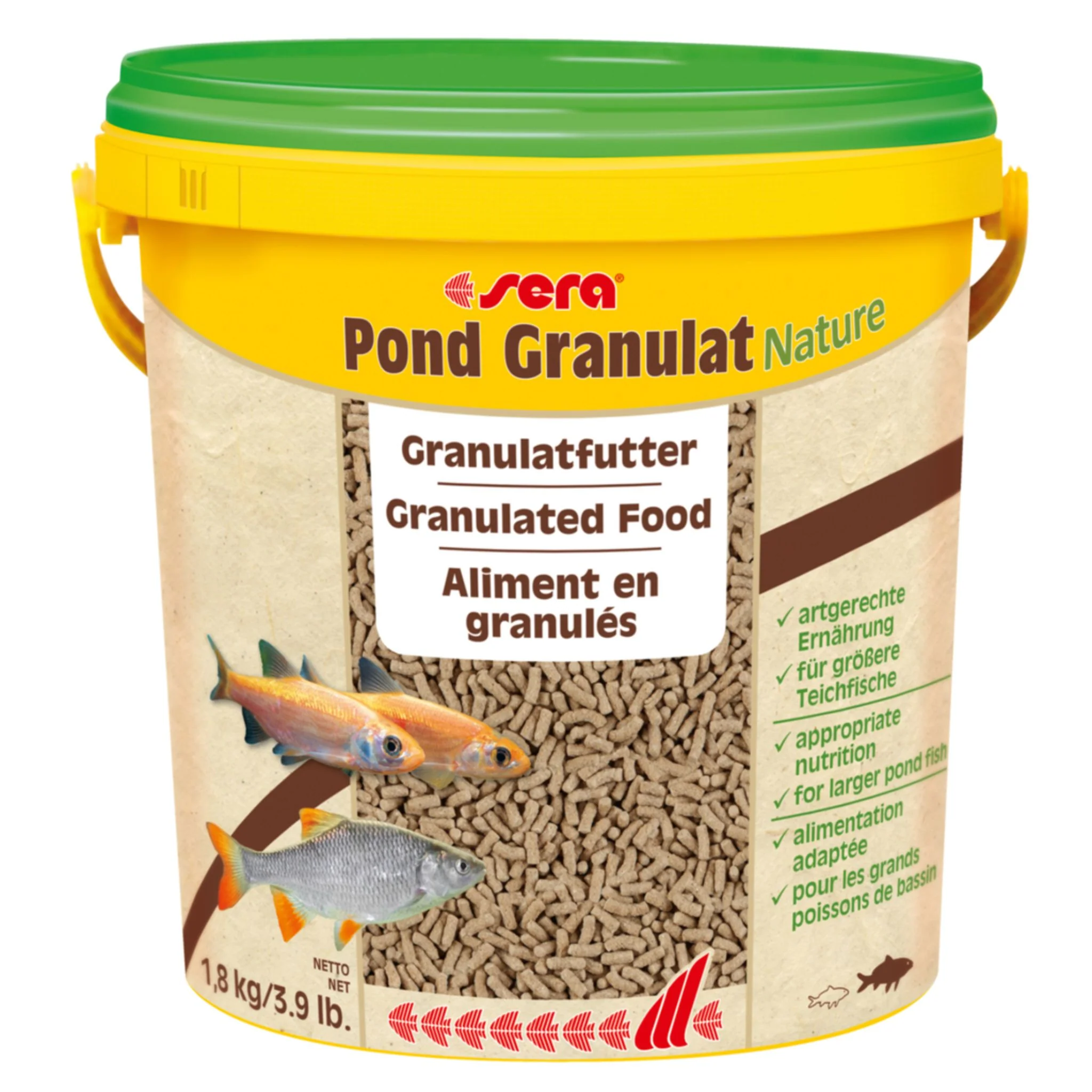 Sera Pond Granulate/Stick Fish Food - 10L - Image 3