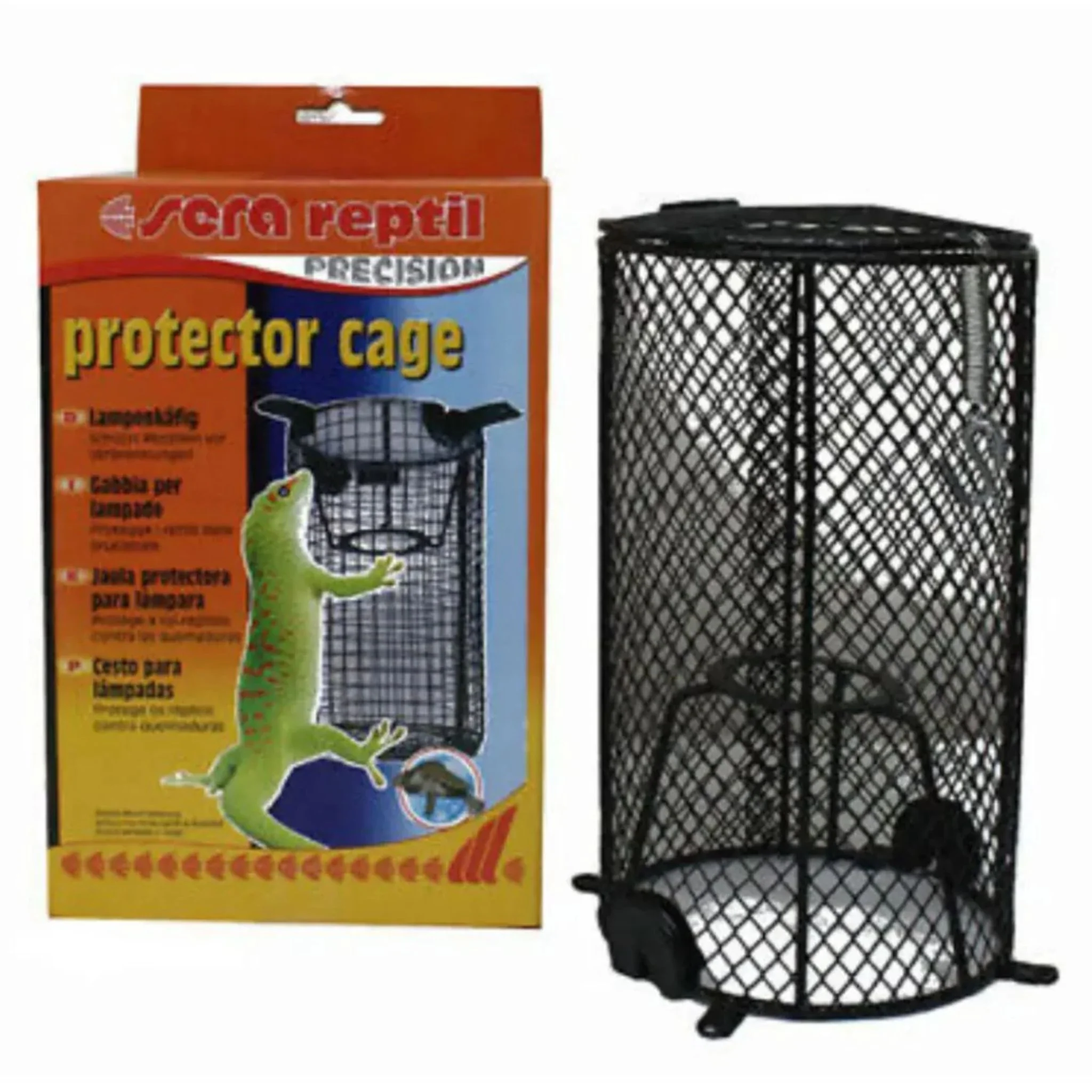 Sera Reptile Heat Lamp Protector Cage – Ø12cm x H22cm - Image 2