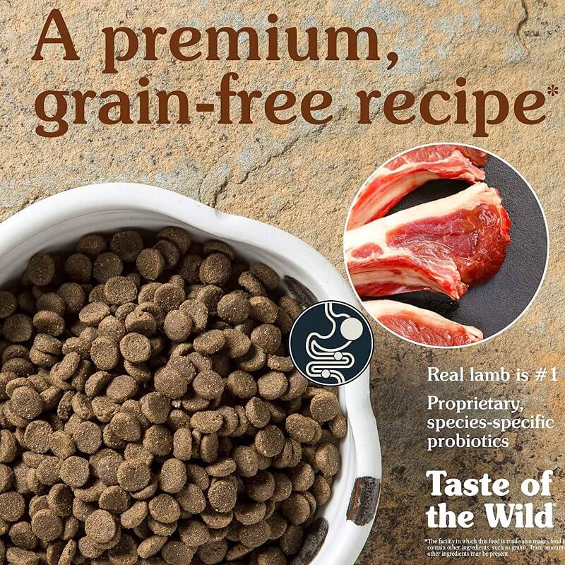 Taste Of Wild Sierra Mountain With Roasted Lamb Dog Food - 12.2kg - Image 3