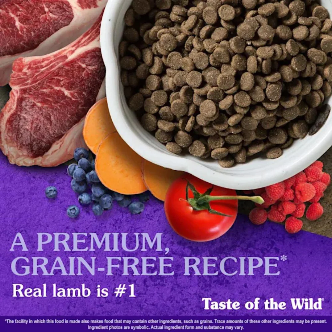 Taste Of Wild Sierra Mountain With Roasted Lamb Dog Food - 12.2kg - Image 4