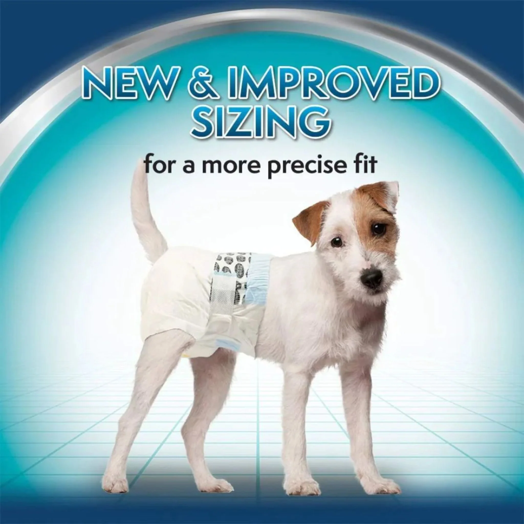 Simple Solution Disposable Dog Diapers - S - Image 2