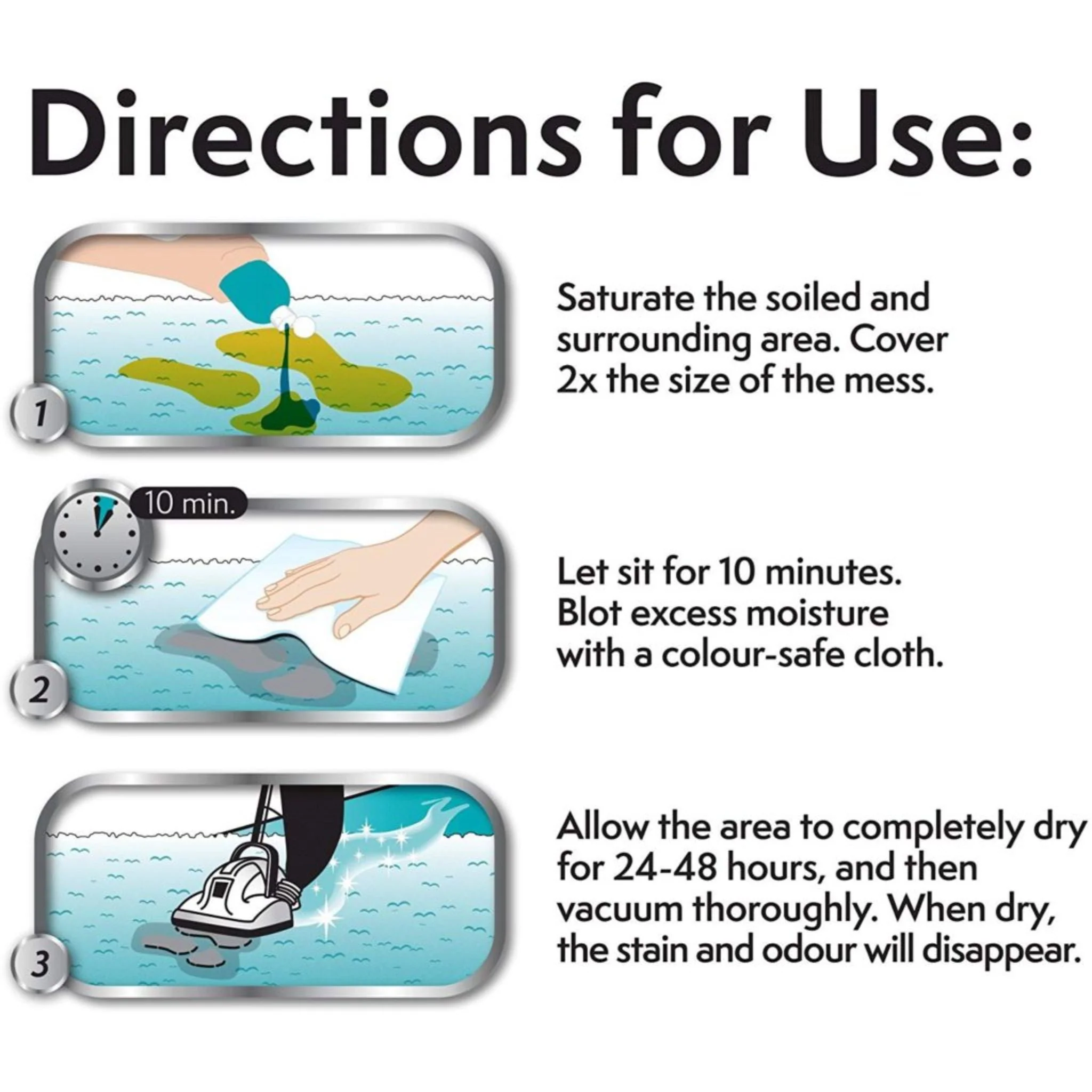 Simple Solution Extreme Dog Stain & Odor Remover - 500ml - Image 3