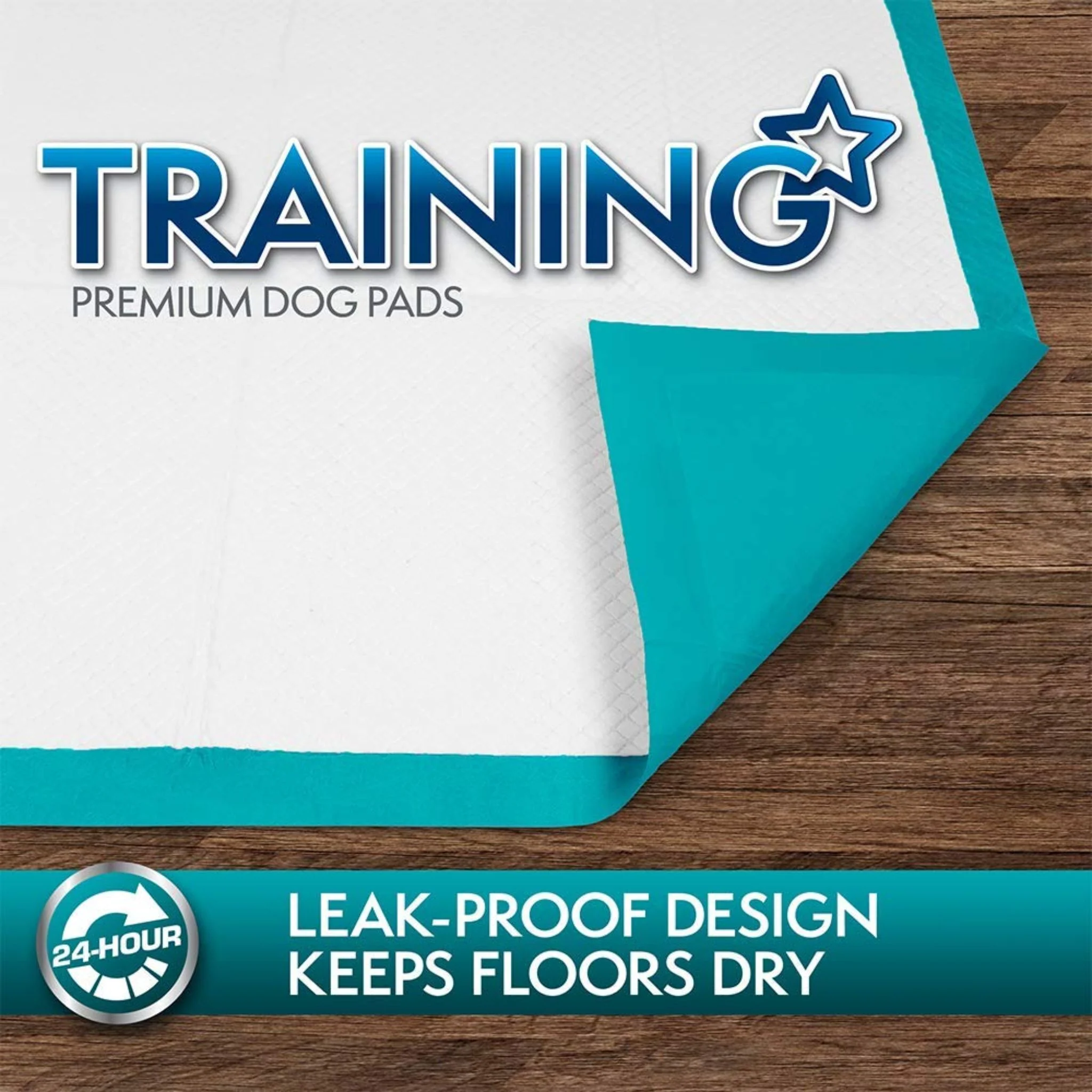 Simple Solution Premium Dog and Puppy Training Pads - 100pcs - Image 3