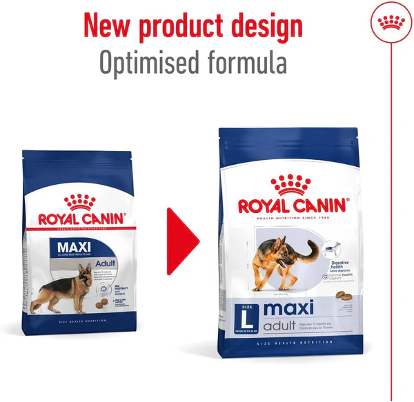 Royal Canin Maxi Adult Healthy Dry Dog Food - Image 2