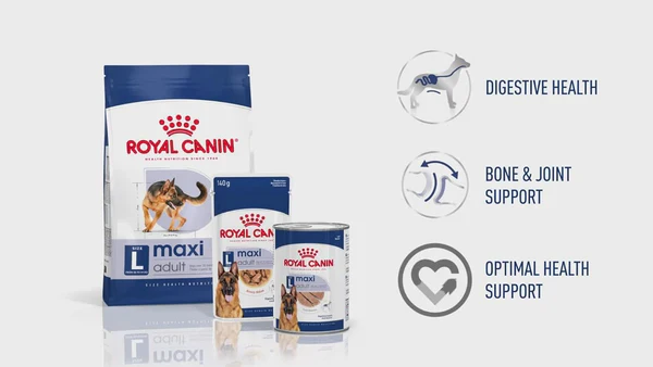 Royal Canin Maxi Adult Healthy Dry Dog Food - Image 4