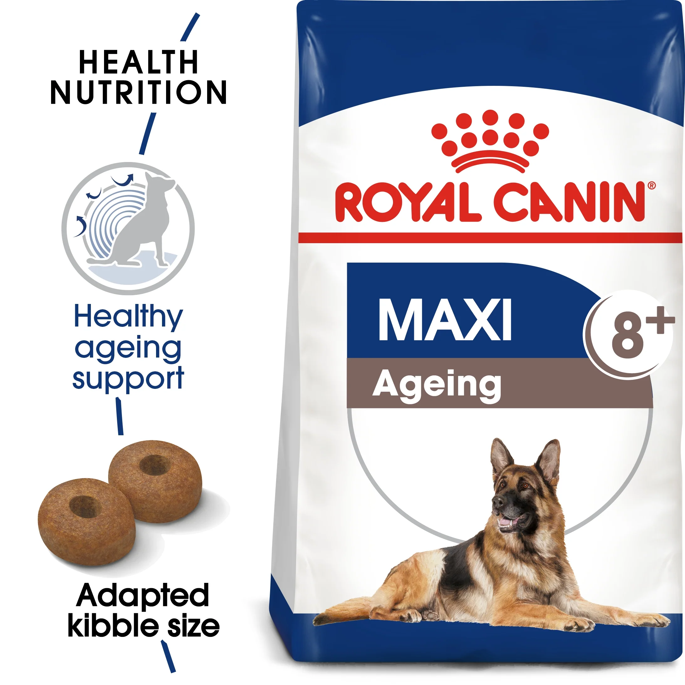 Royal Canin Size Health Maxi Ageing 8+ Dry Dog food - 15kg - Image 2