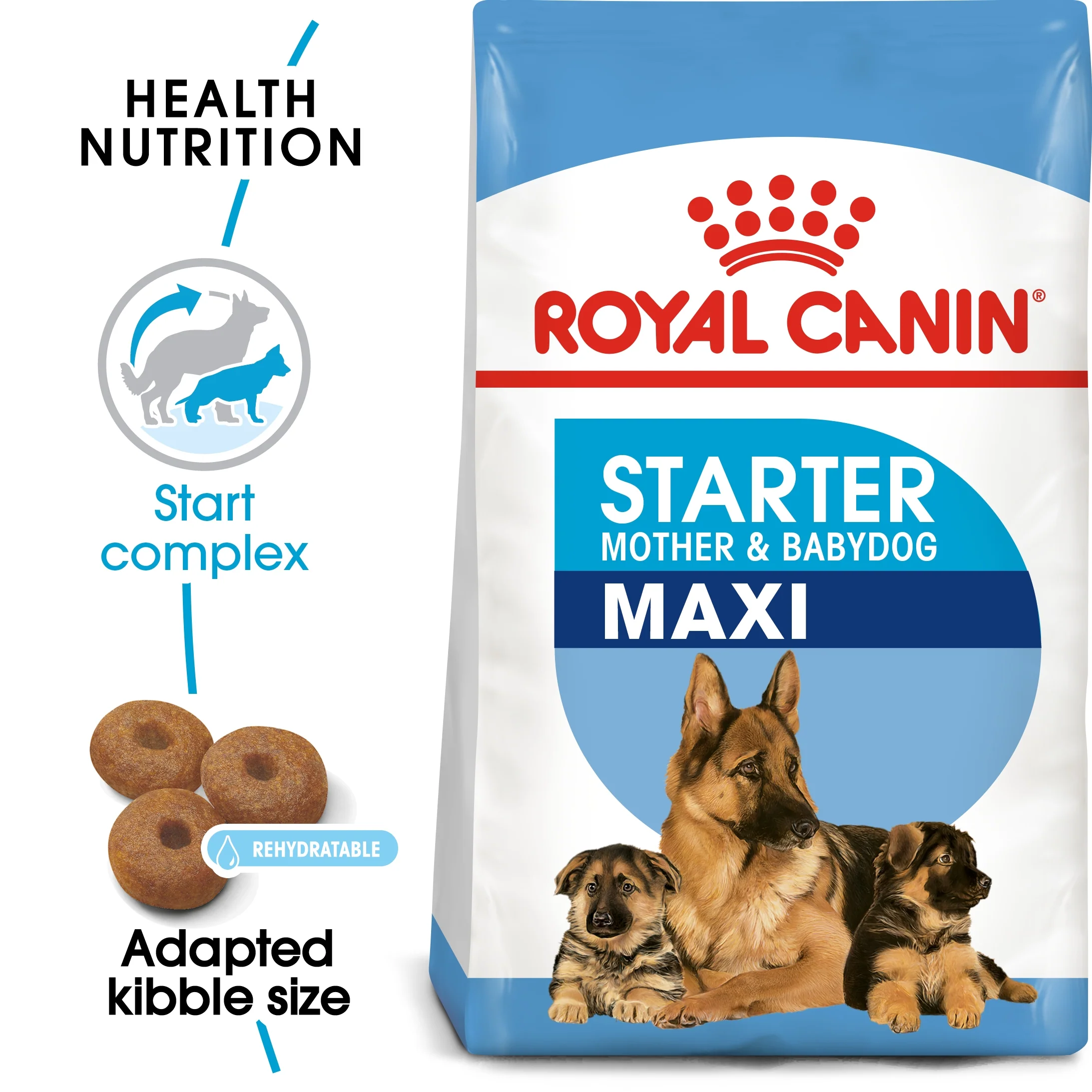 Royal Canin Size Health Maxi Starter Puppy Dry Food - 15kg - Image 2