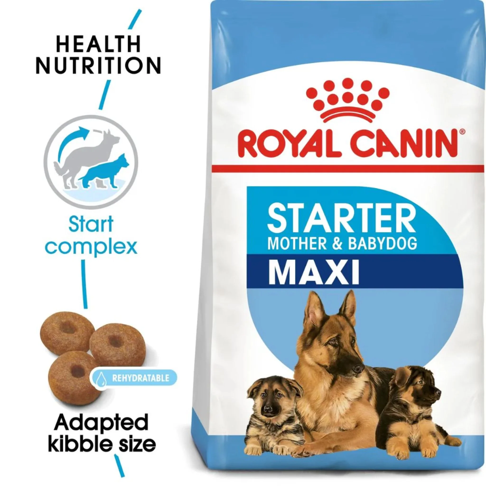Royal Canin Size Health Maxi Starter Puppy Dry Food - 4kg - Image 2