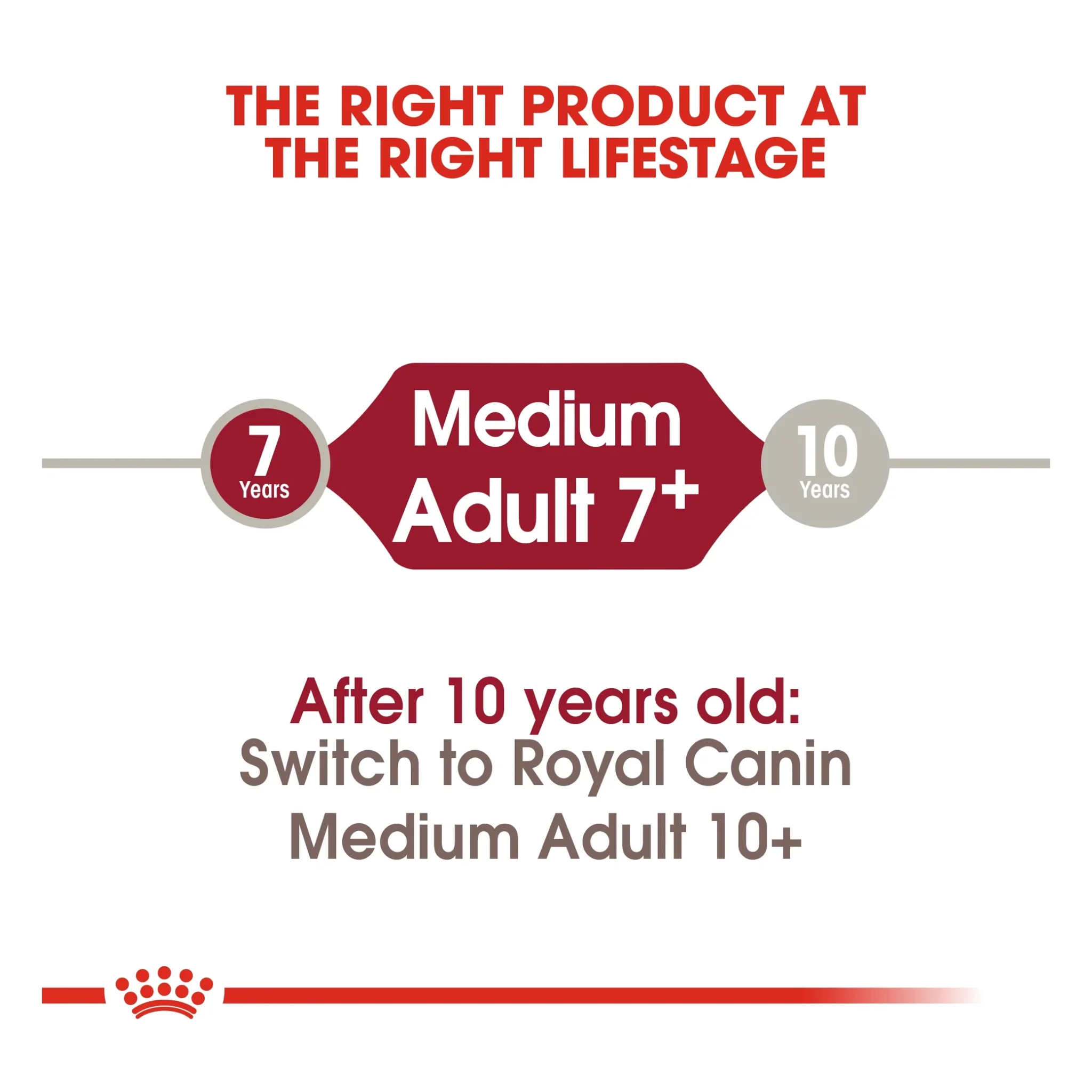 Royal Canin Size Health Medium Adult 7+ Dry Dog Food - 4kg - Image 6