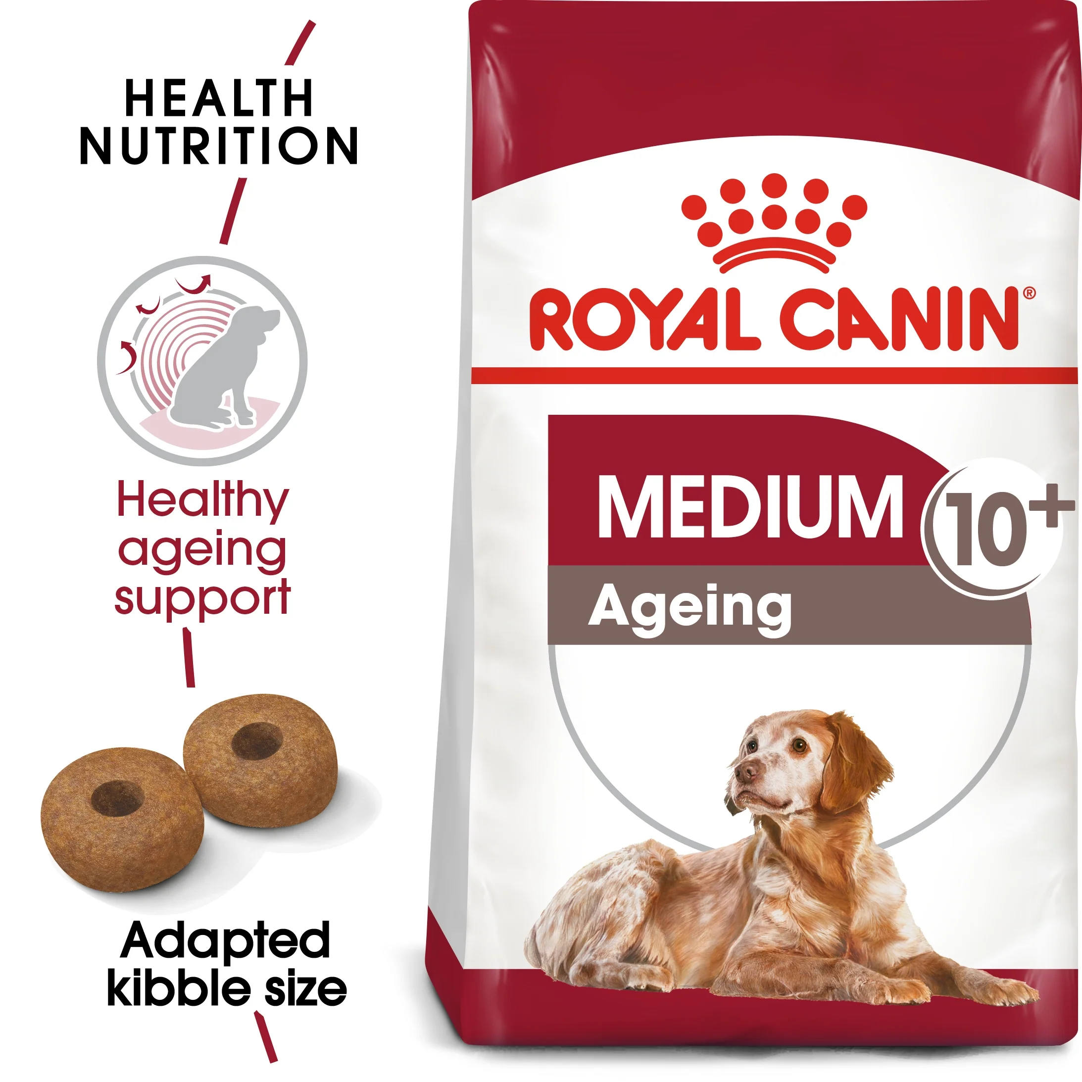 Royal Canin Size Health Medium 10+ Ageing Dry Dog Food - 3kg - Image 2