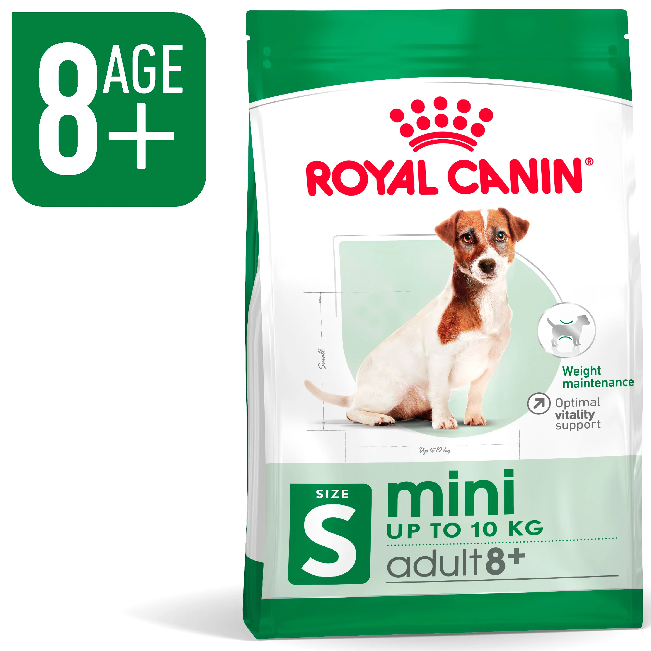 Royal Canin Size Health Mini Adult 8+ Dog Food - 2kg - Image 2