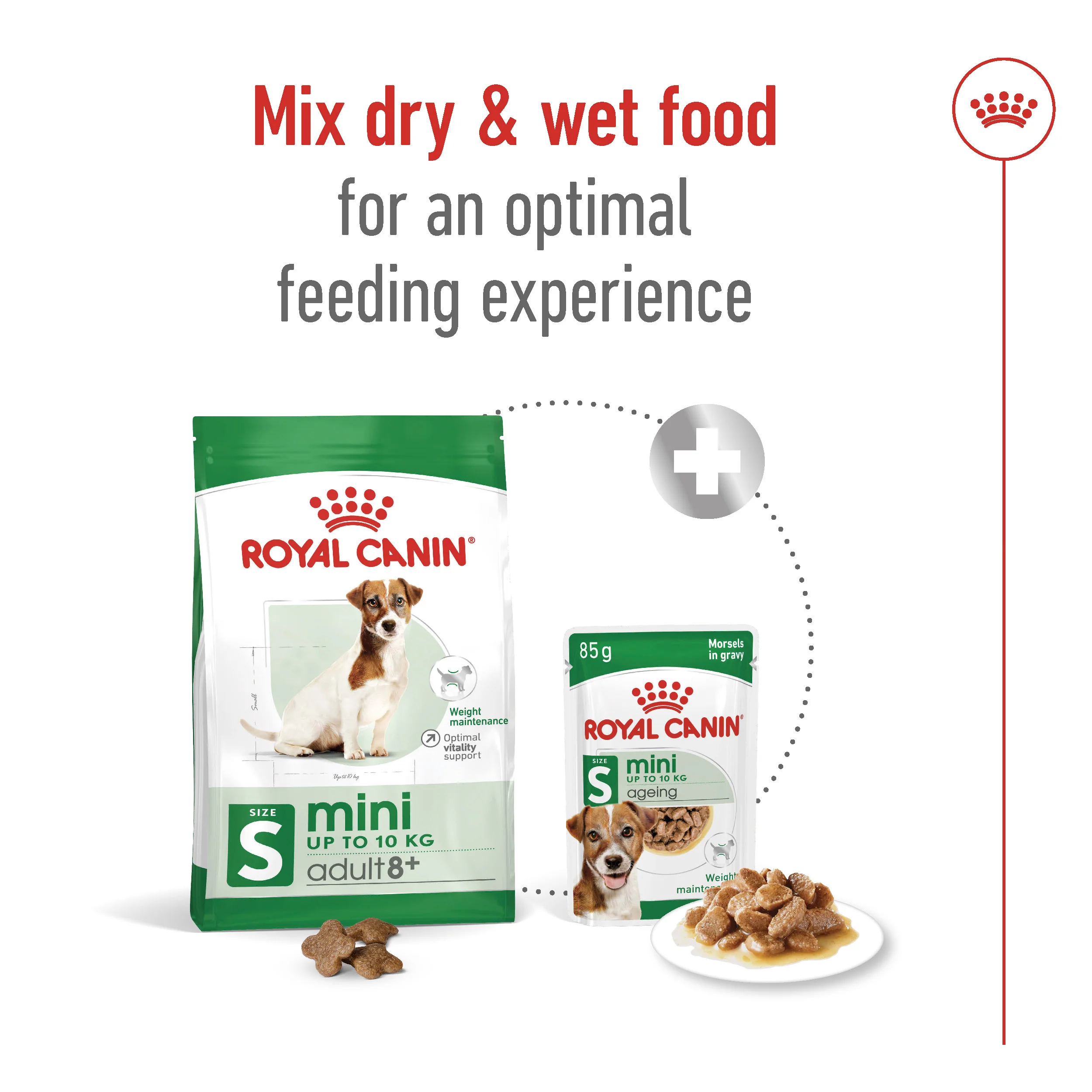 Royal Canin Size Health Mini Adult 8+ Dog Food - 2kg - Image 7