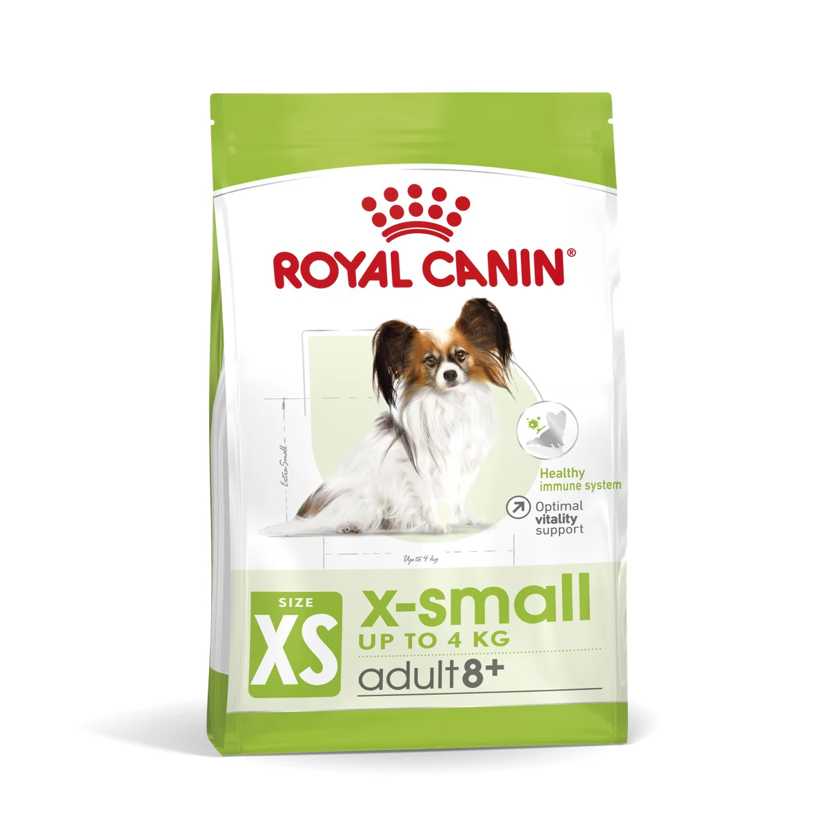 Royal Canin Size Health XS Adult 8+Dry Dog Food - 1.5kg - Image 2