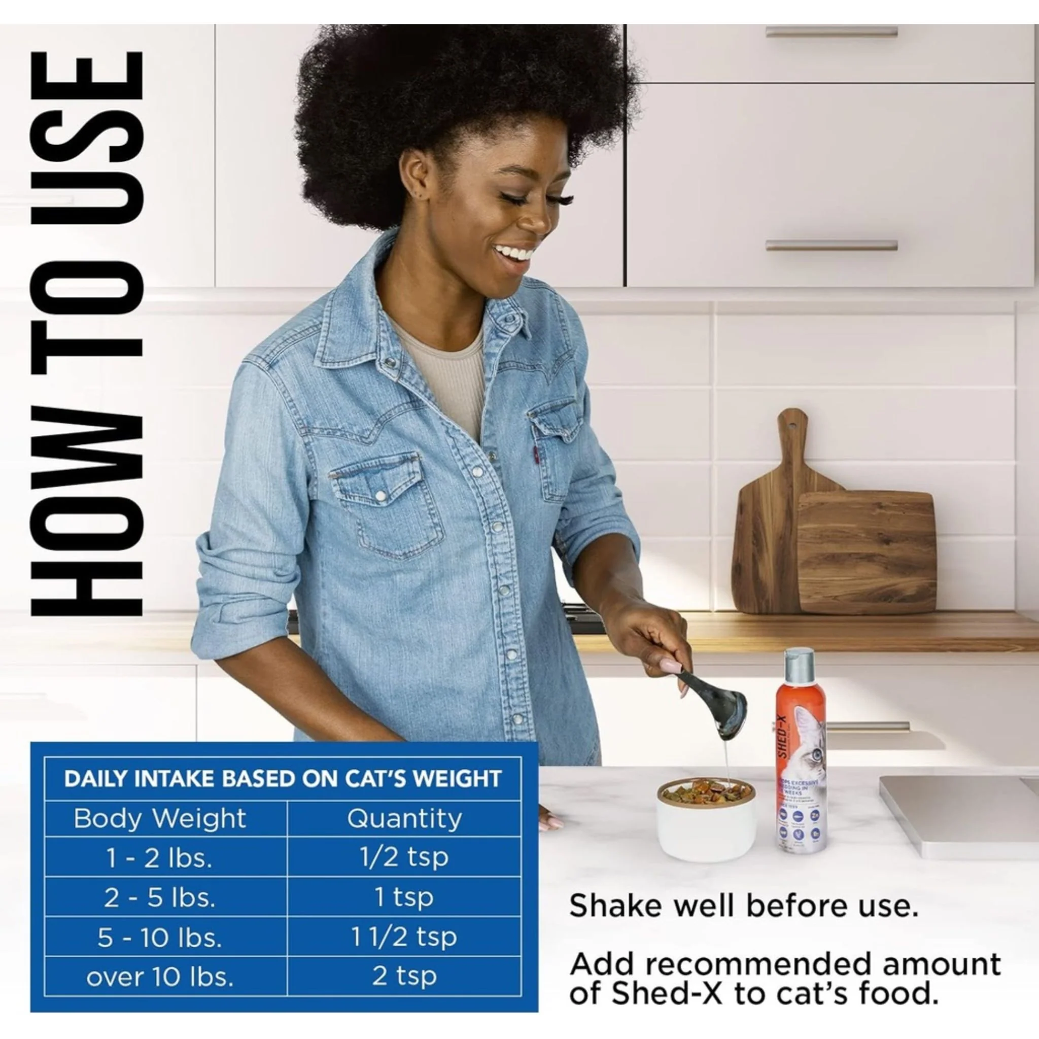 Synergy Labs Shed X Supplement For Cat 8oz - 237ml - Image 4