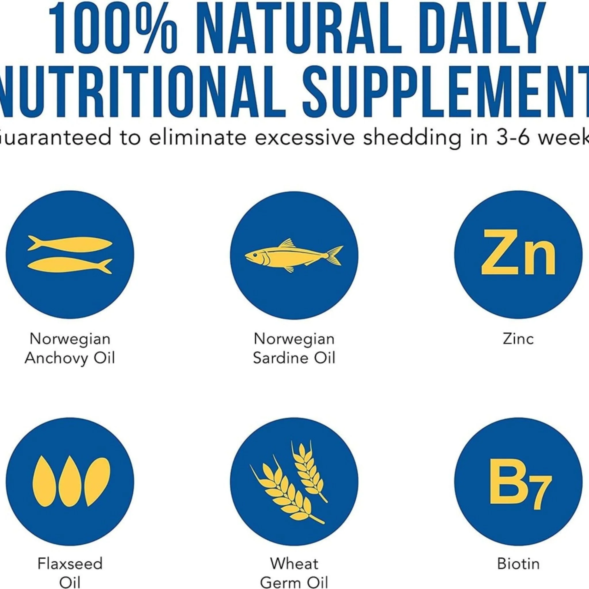 Synergy Labs Shed X Supplement For Dog 8oz - 237ml - Image 3