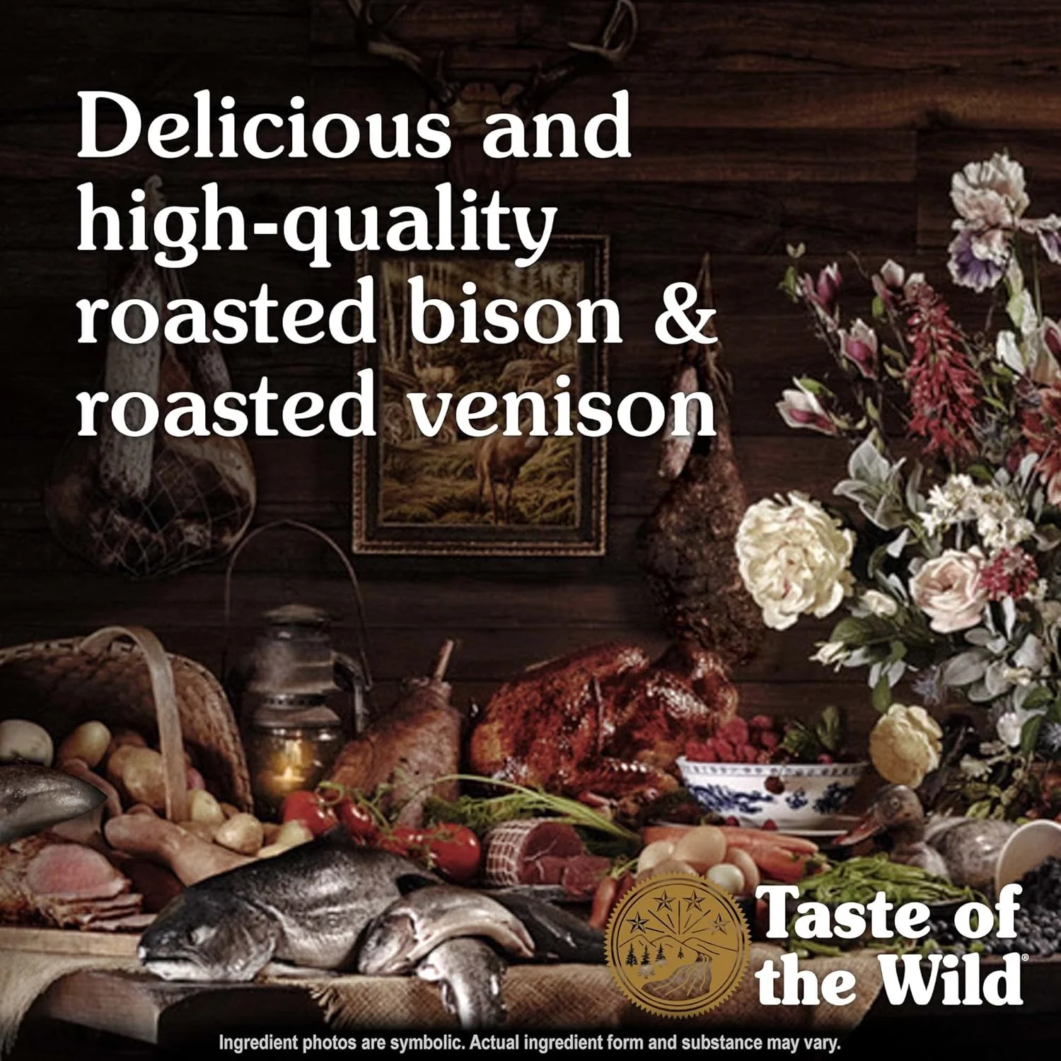 Taste Of The Wild & Roasted Venison Dog Dry Food - 2kg - Image 4