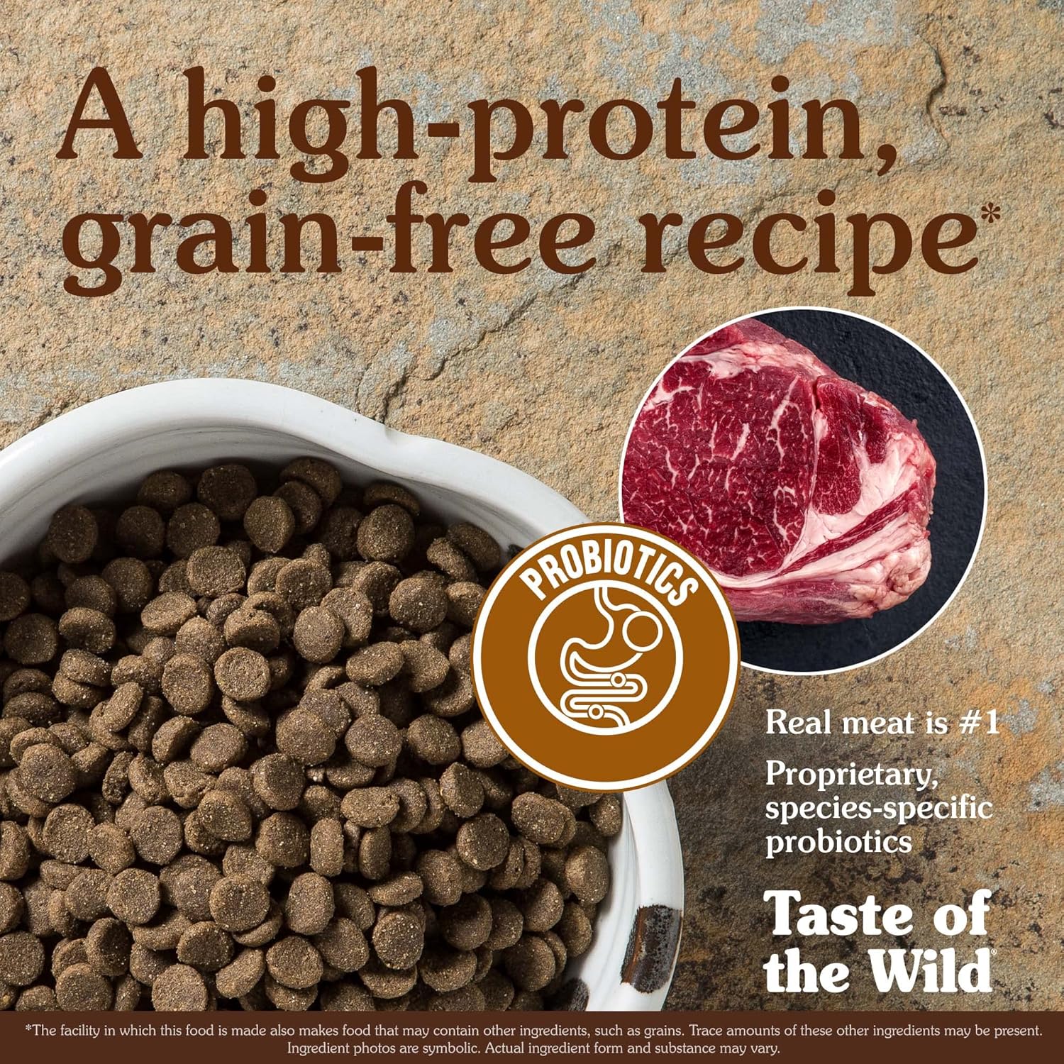 Taste Of The Wild & Roasted Venison Dog Dry Food - 2kg - Image 5