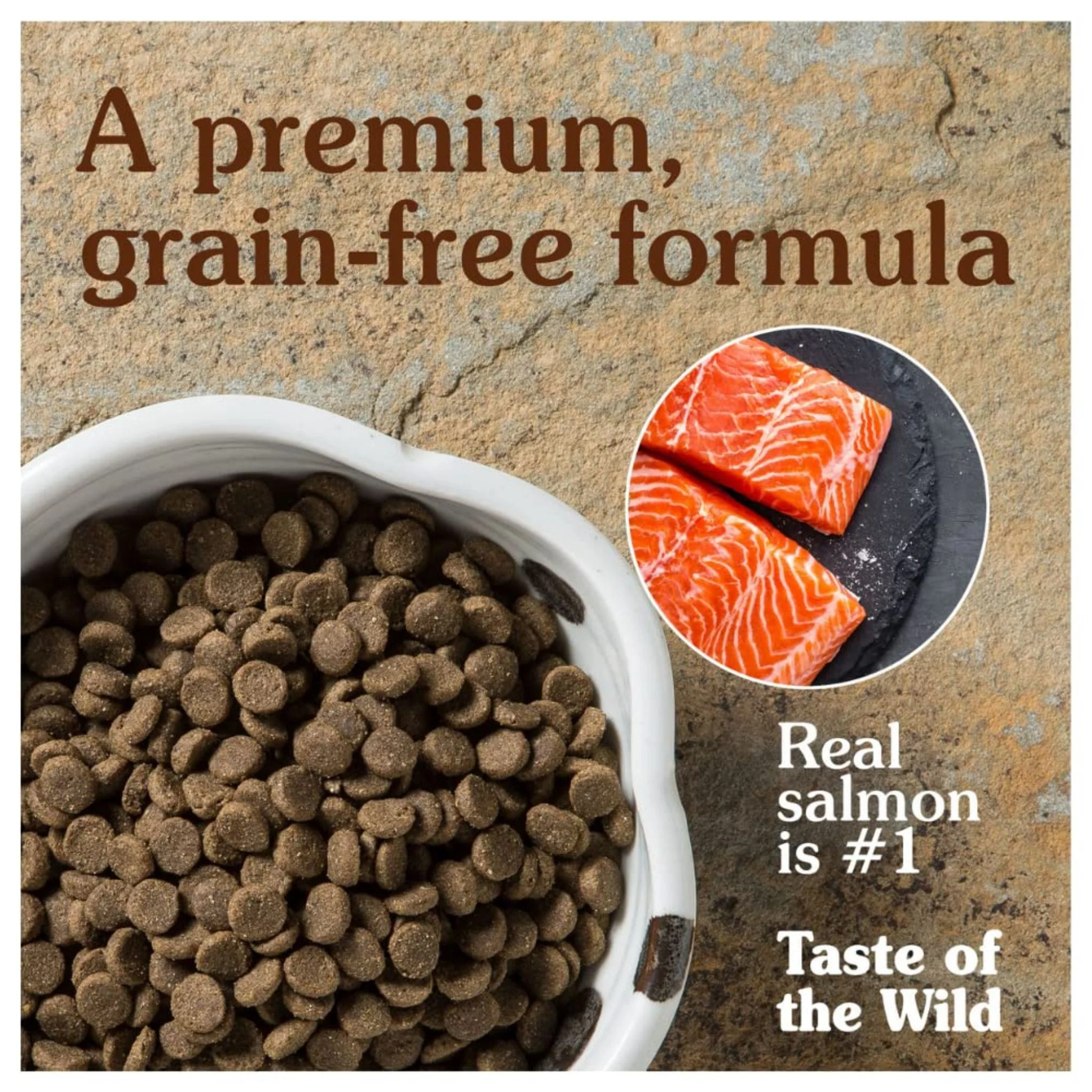 Taste Of The Wild Pacific Stream Canine Recipe With Smoked Salmon Dog Food - Image 3