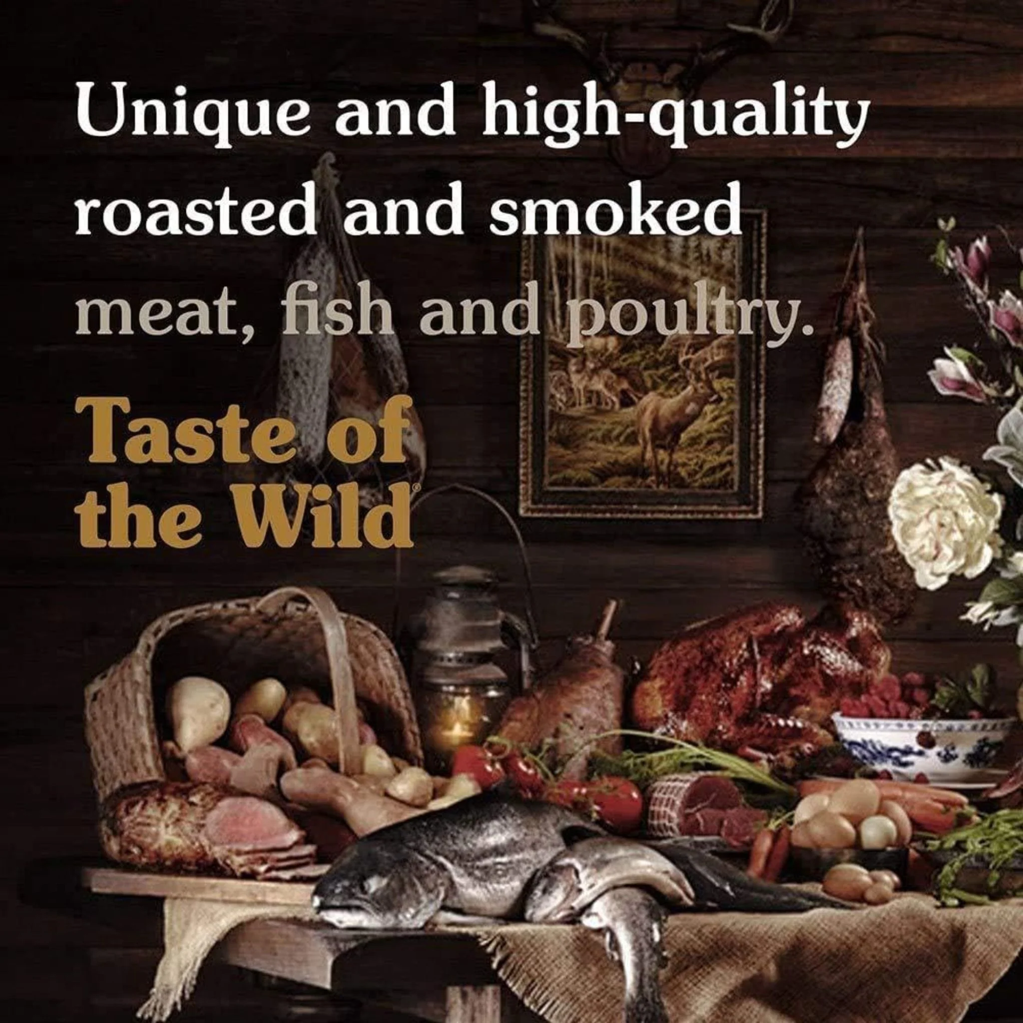 Taste Of The Wild Pacific Stream Canine Recipe With Smoked Salmon Dog Food - Image 4