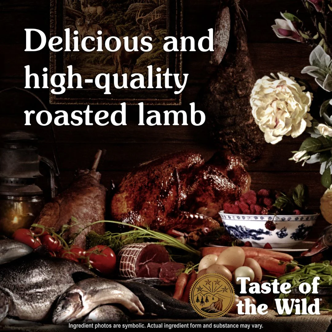 Taste Of The Wild Sierra Mountain With Roasted Lamb Dog Food - 2kg - Image 2
