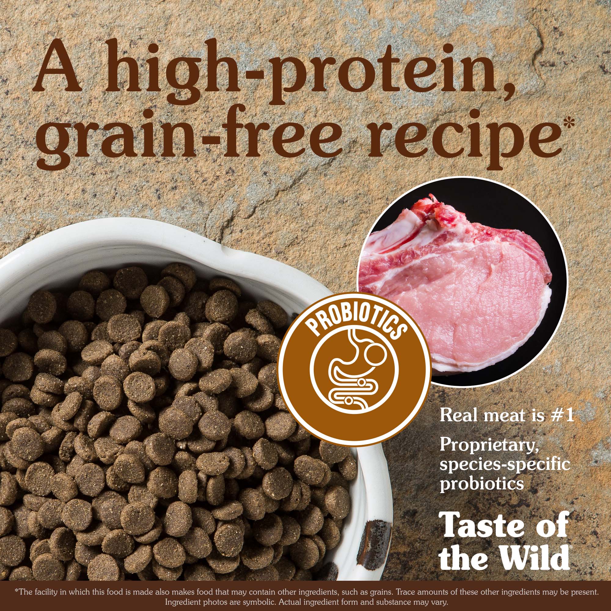 Taste Of The Wild Southwest Dry Dog Food - 2kg - Image 2