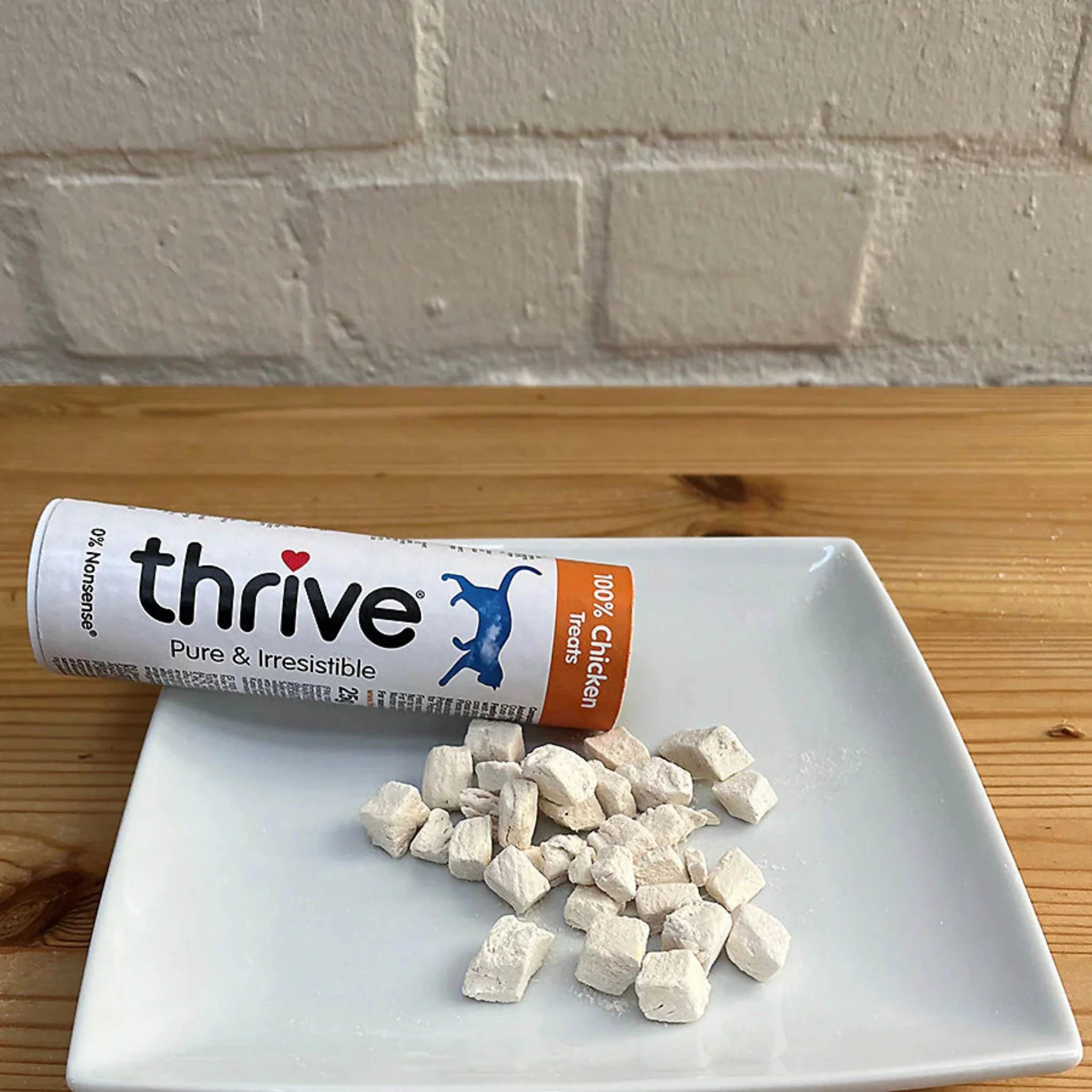 Thrive Cat Treats 100% Chicken - 25g - Image 3
