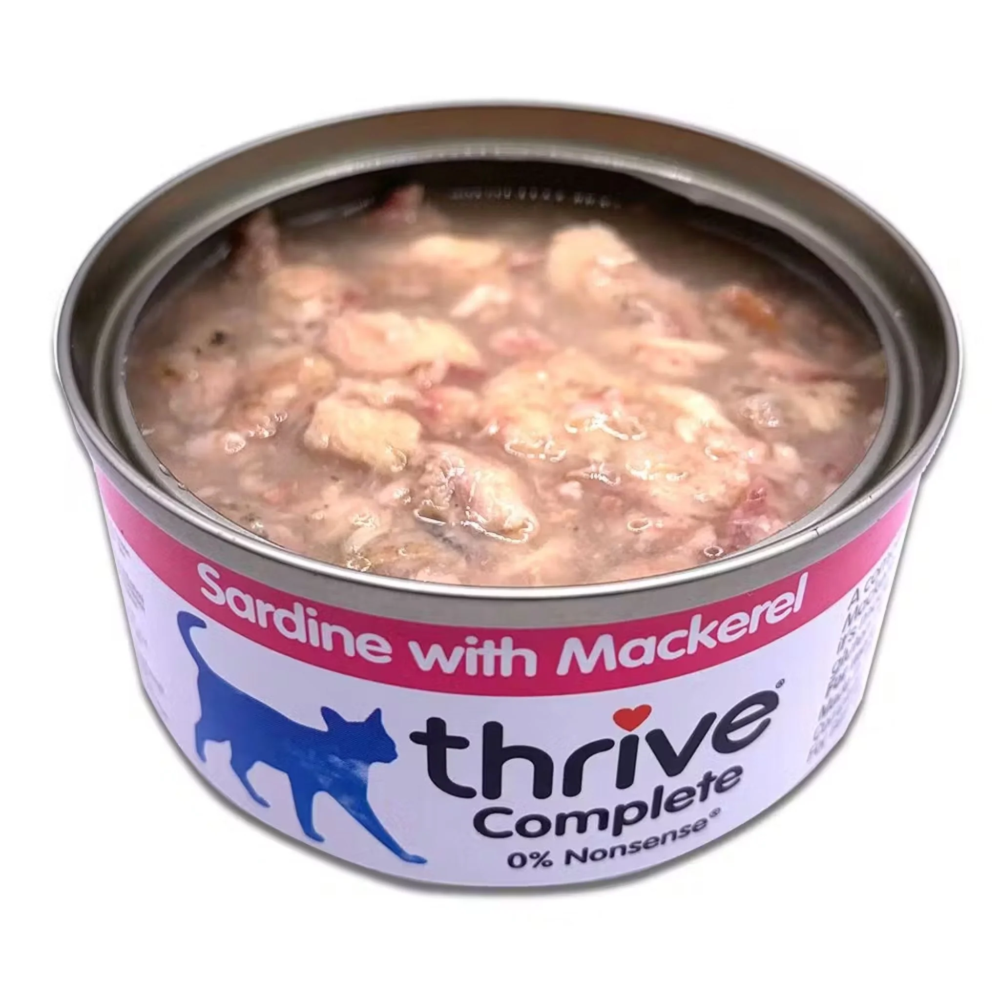 Thrive Sardine & Mackerel Complete Cat Wet Food - 75g - Image 3