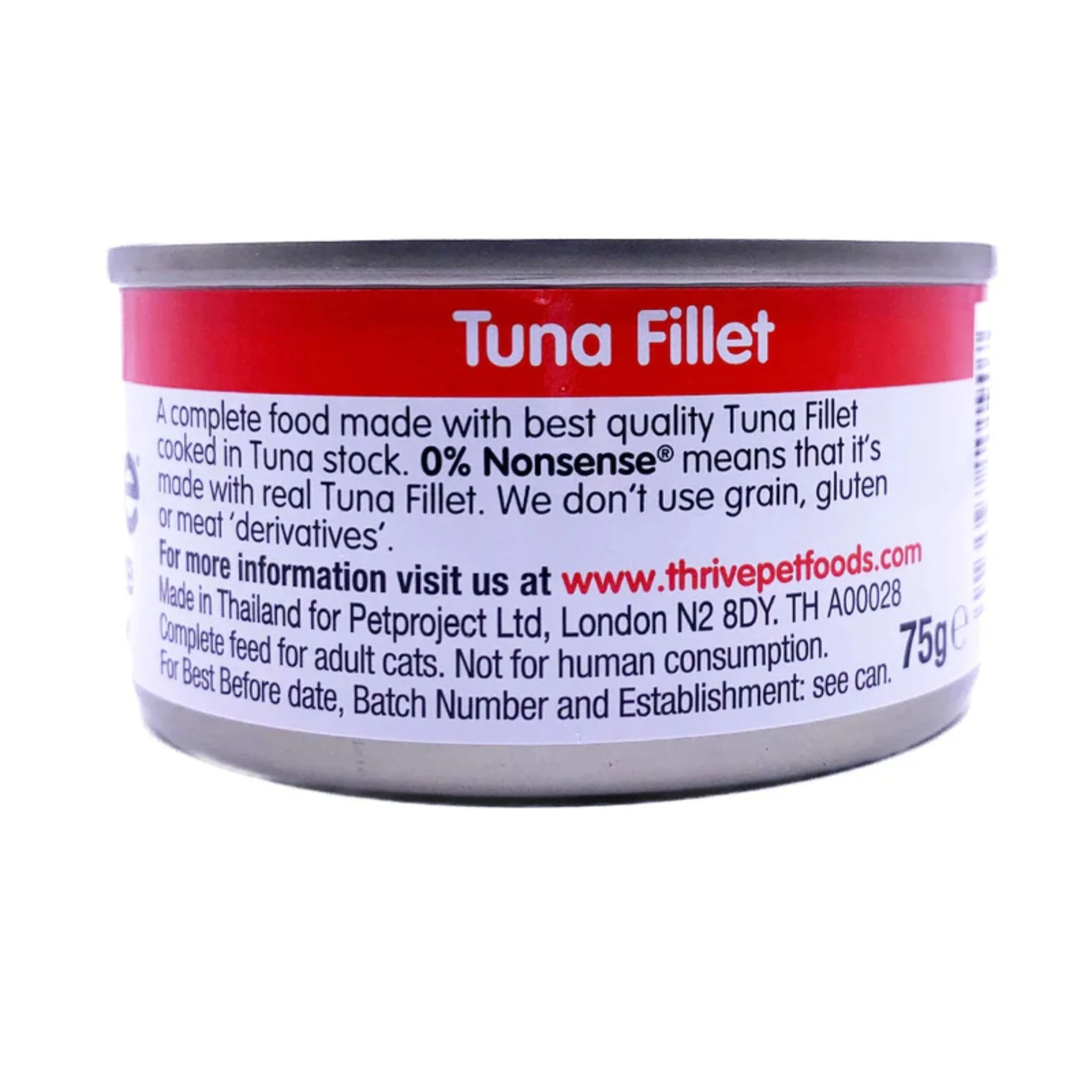 Thrive Complete Tuna Cat Wet Food - 75g - Image 3