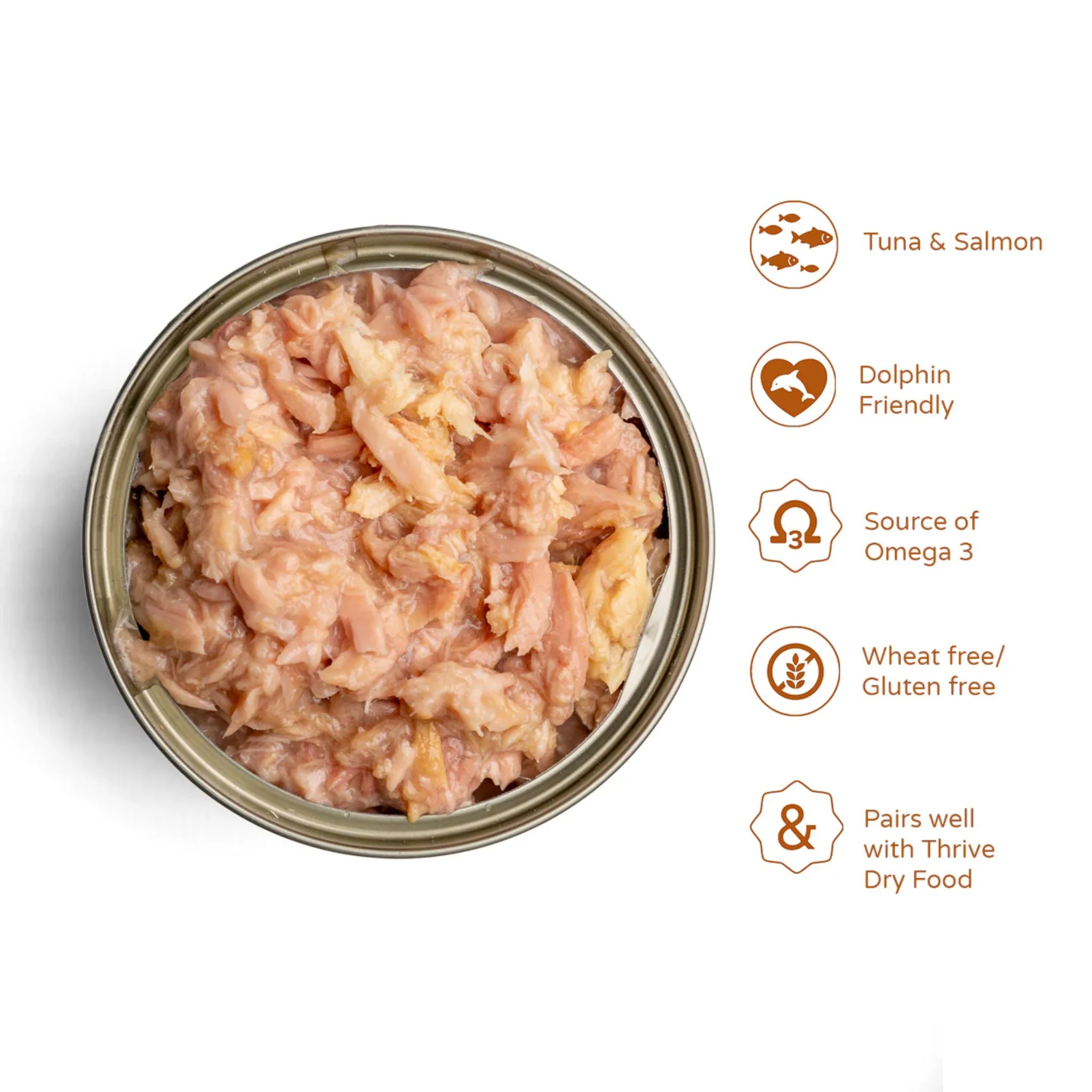 Thrive Complete Tuna With salmon Cat Wet Food - 75g - Image 2