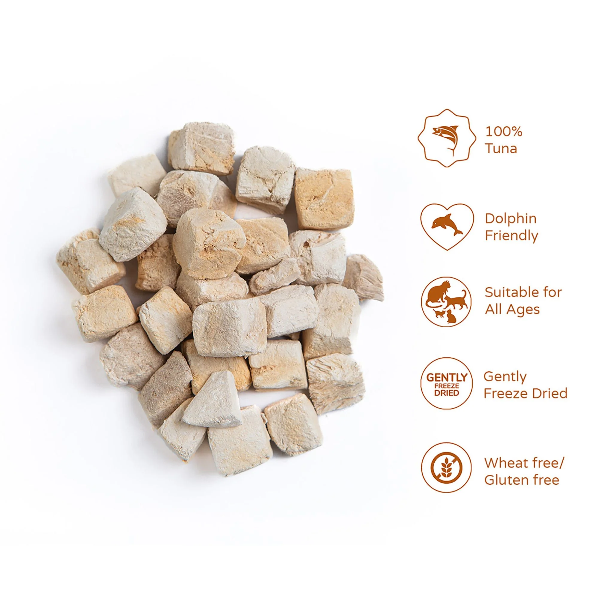 Thrive Pure & Irresistible Cat Treats With 100% Tuna – 180g - Image 3