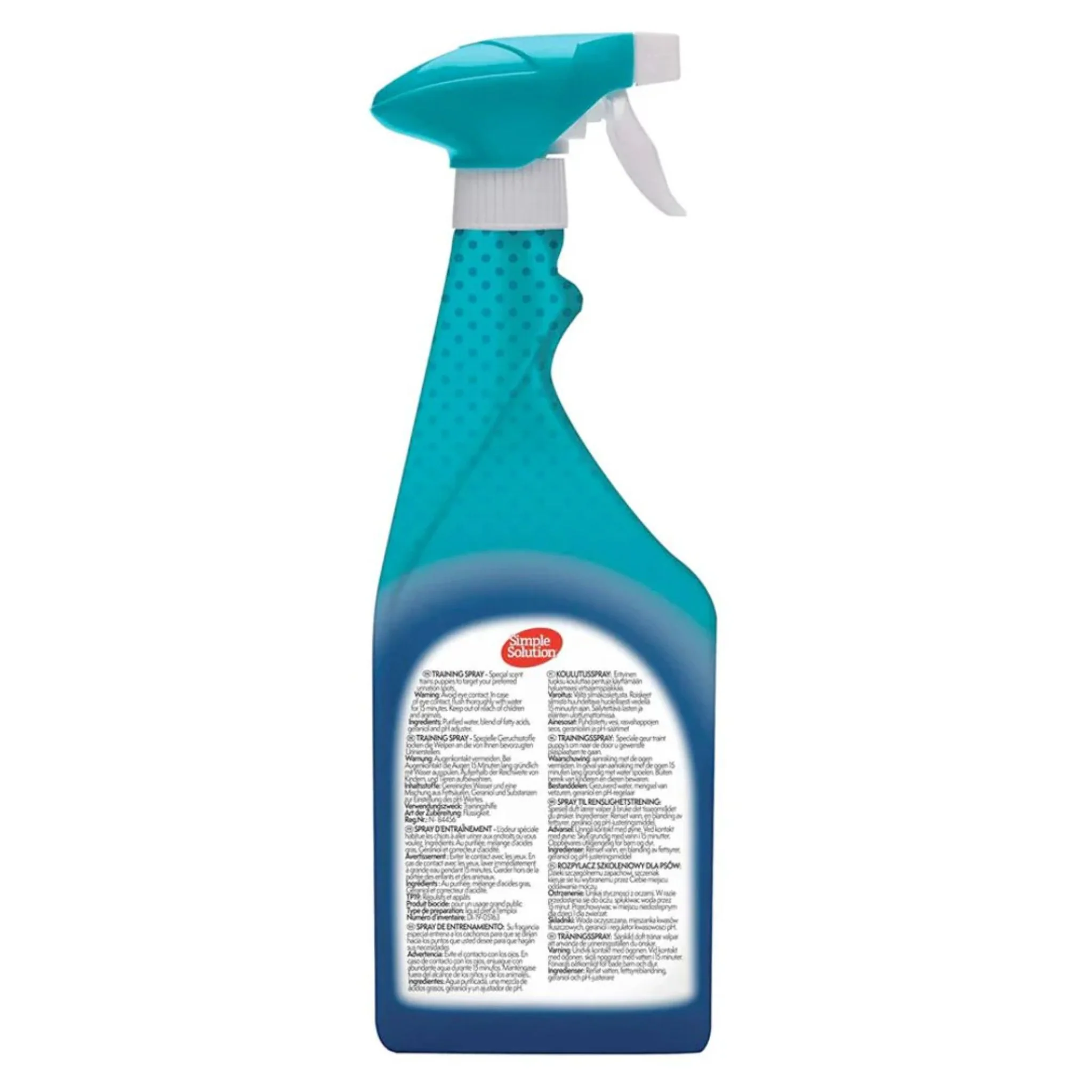 Simple Solution TW Puppy Training Spray Housebreaking Aid - 500ml - Image 2