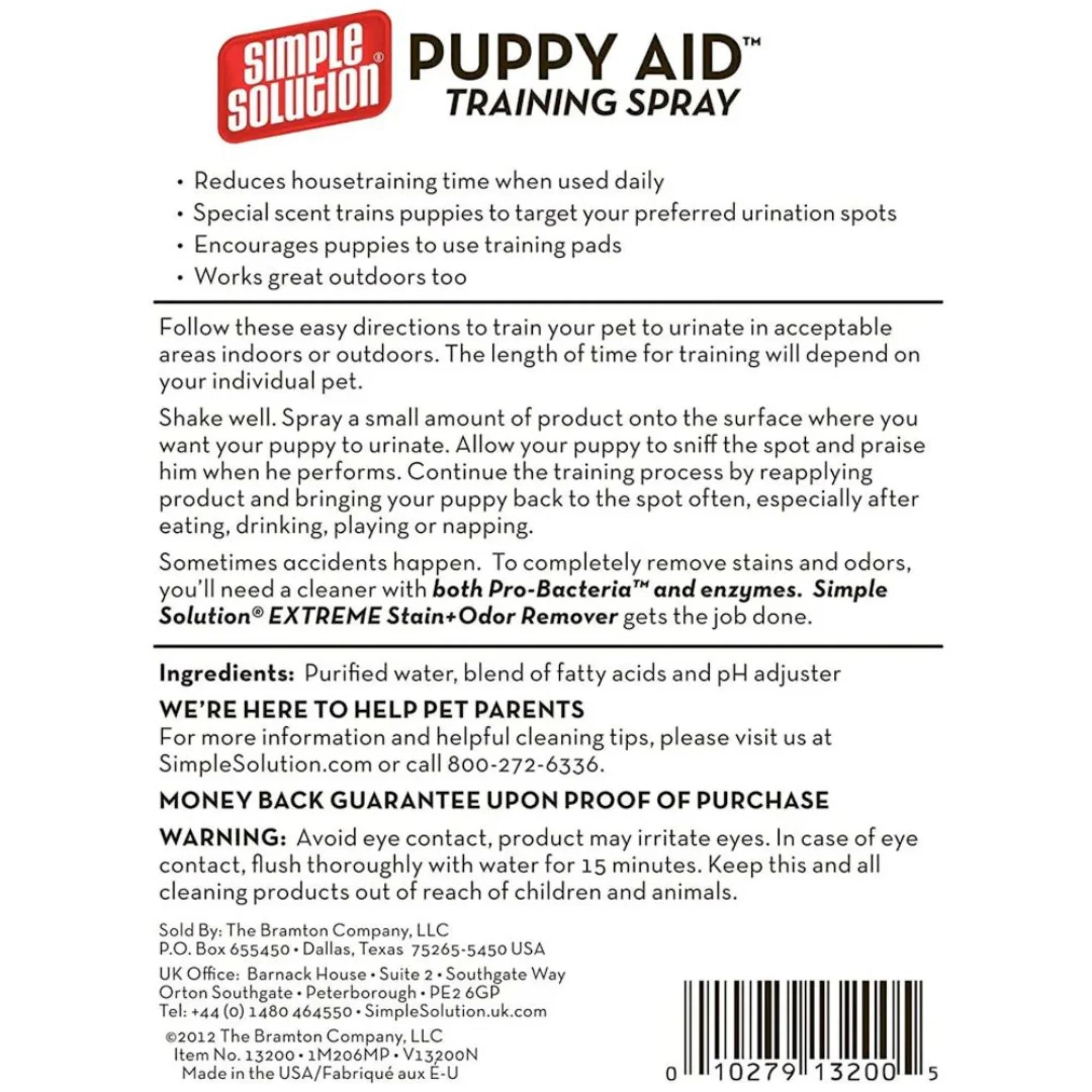 Simple Solution TW Puppy Training Spray Housebreaking Aid - 500ml - Image 3
