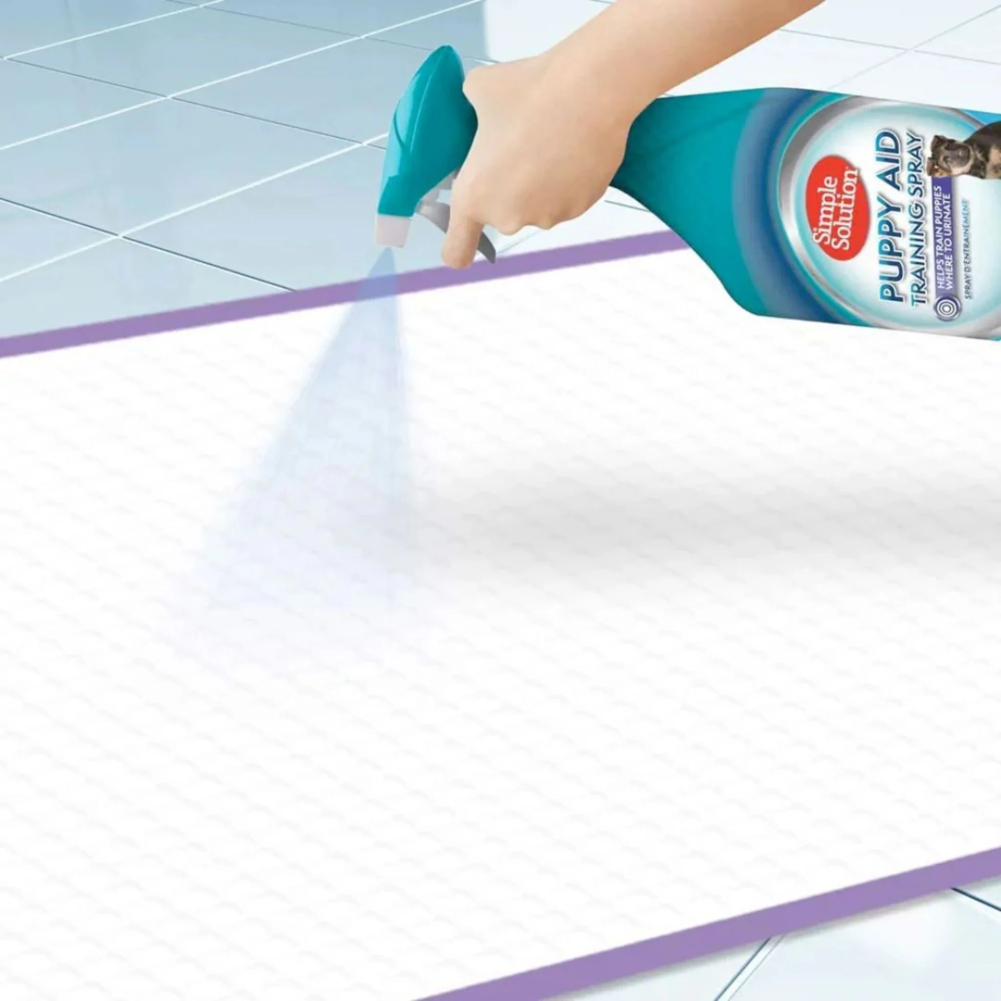 Simple Solution TW Puppy Training Spray Housebreaking Aid - 500ml - Image 4