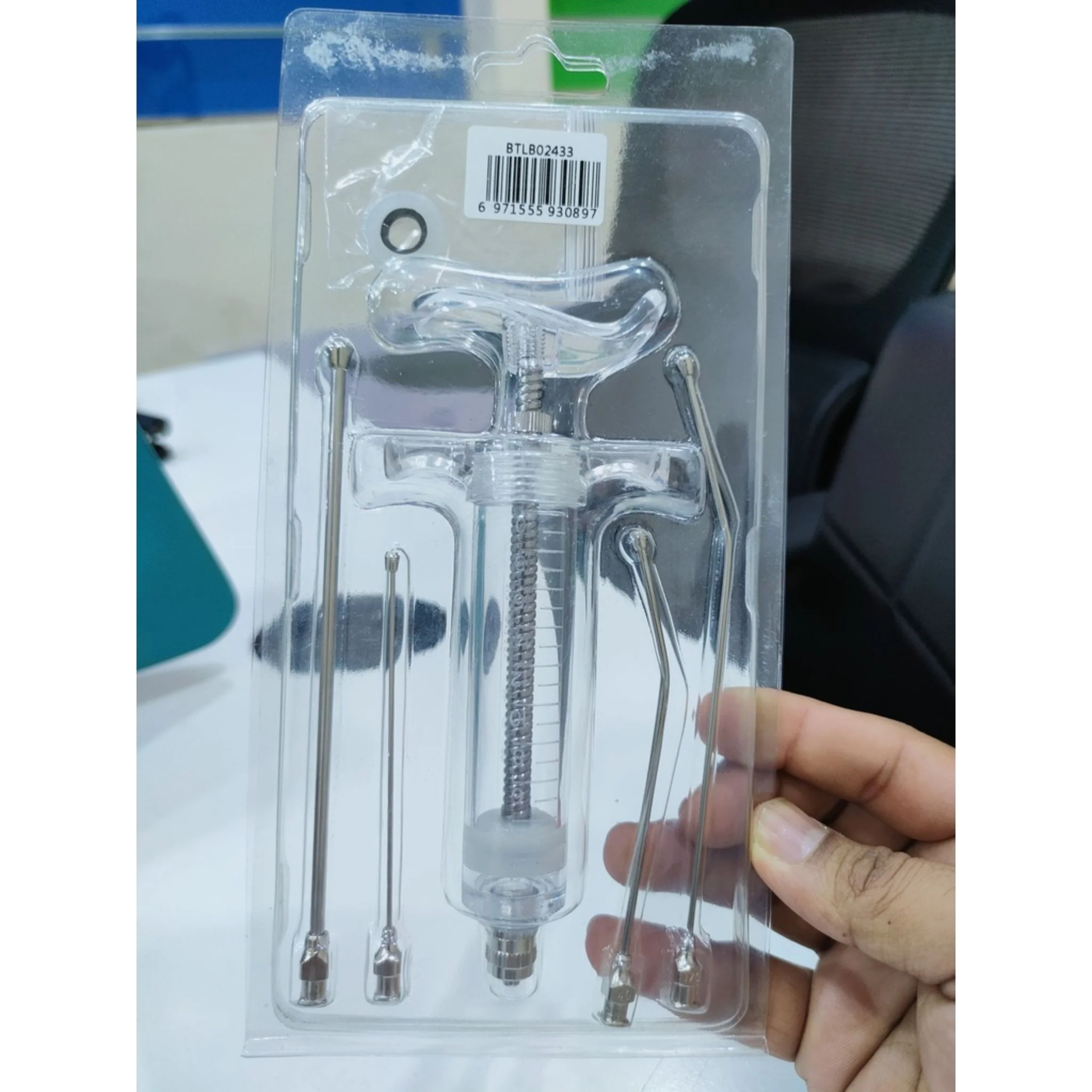 Vanpet Bird Feeding Syringe Precise Hand Feed Tool - 20ml - Image 3